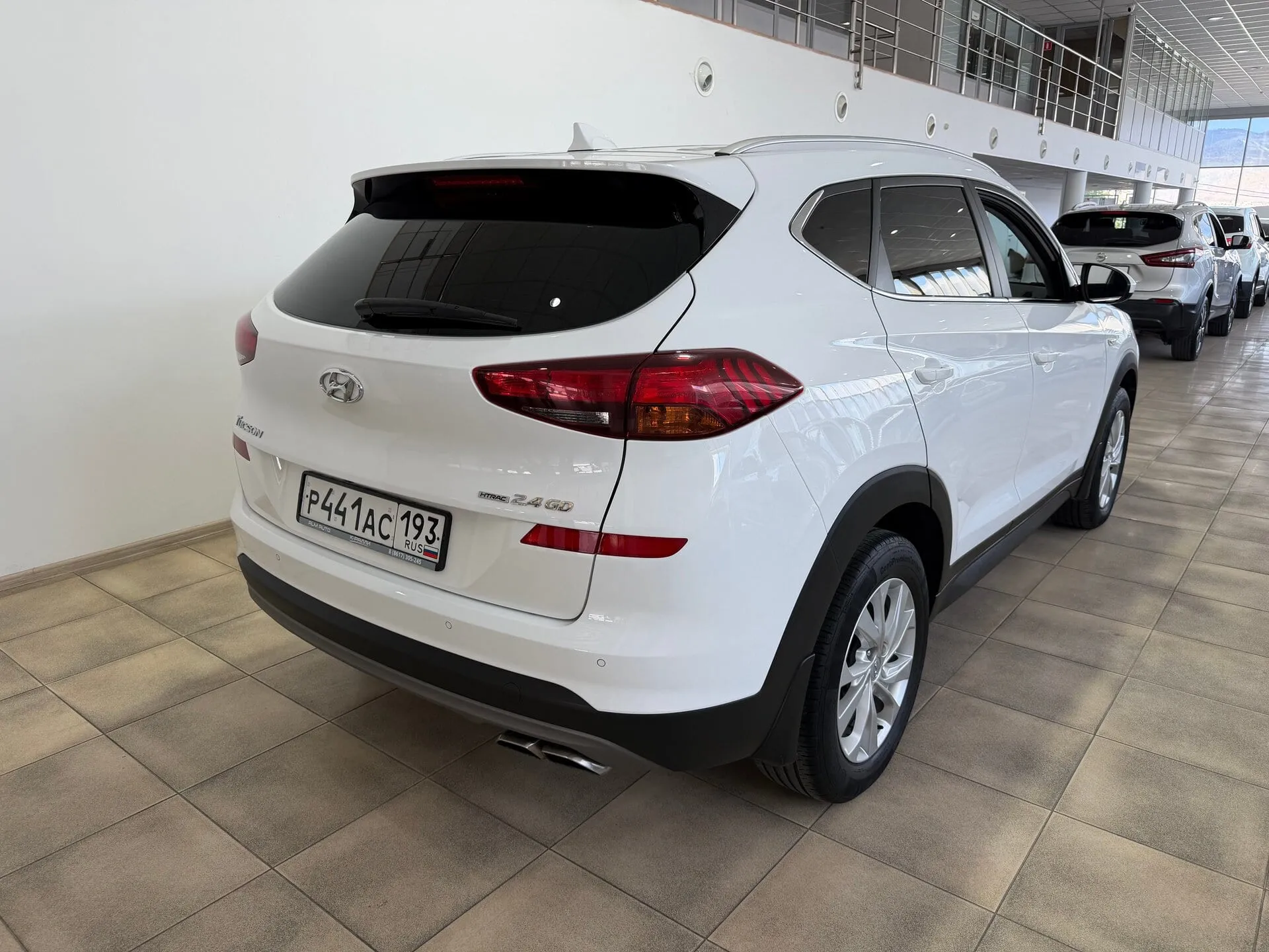 Hyundai Tucson — фото 4 из 31