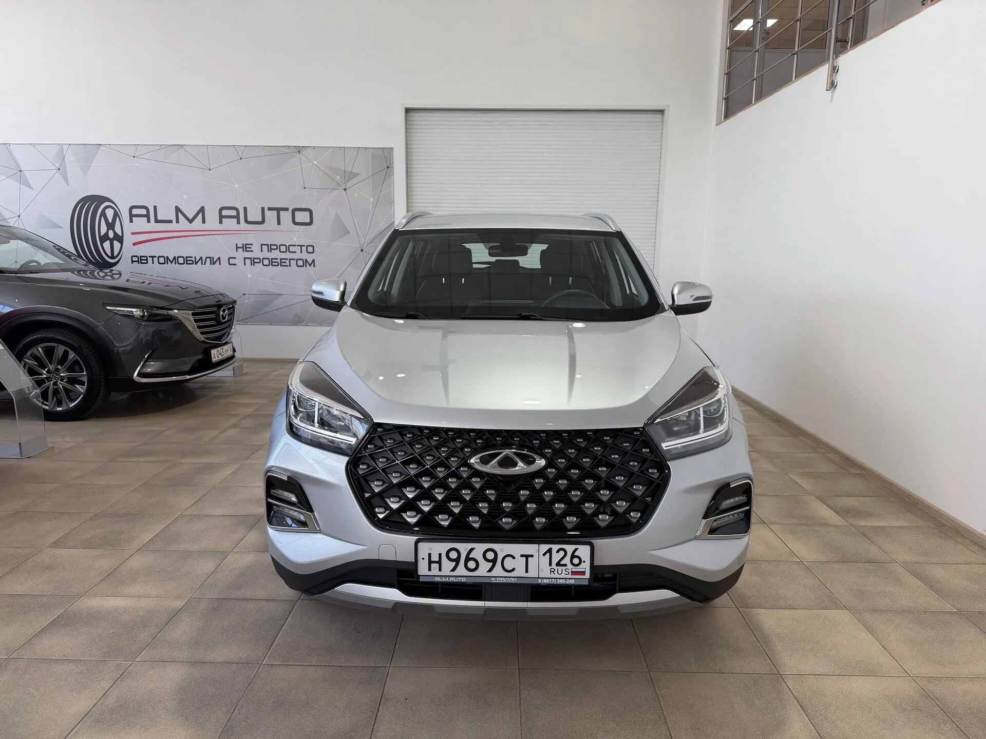 Chery Tiggo 4 Pro — фото 3 из 39
