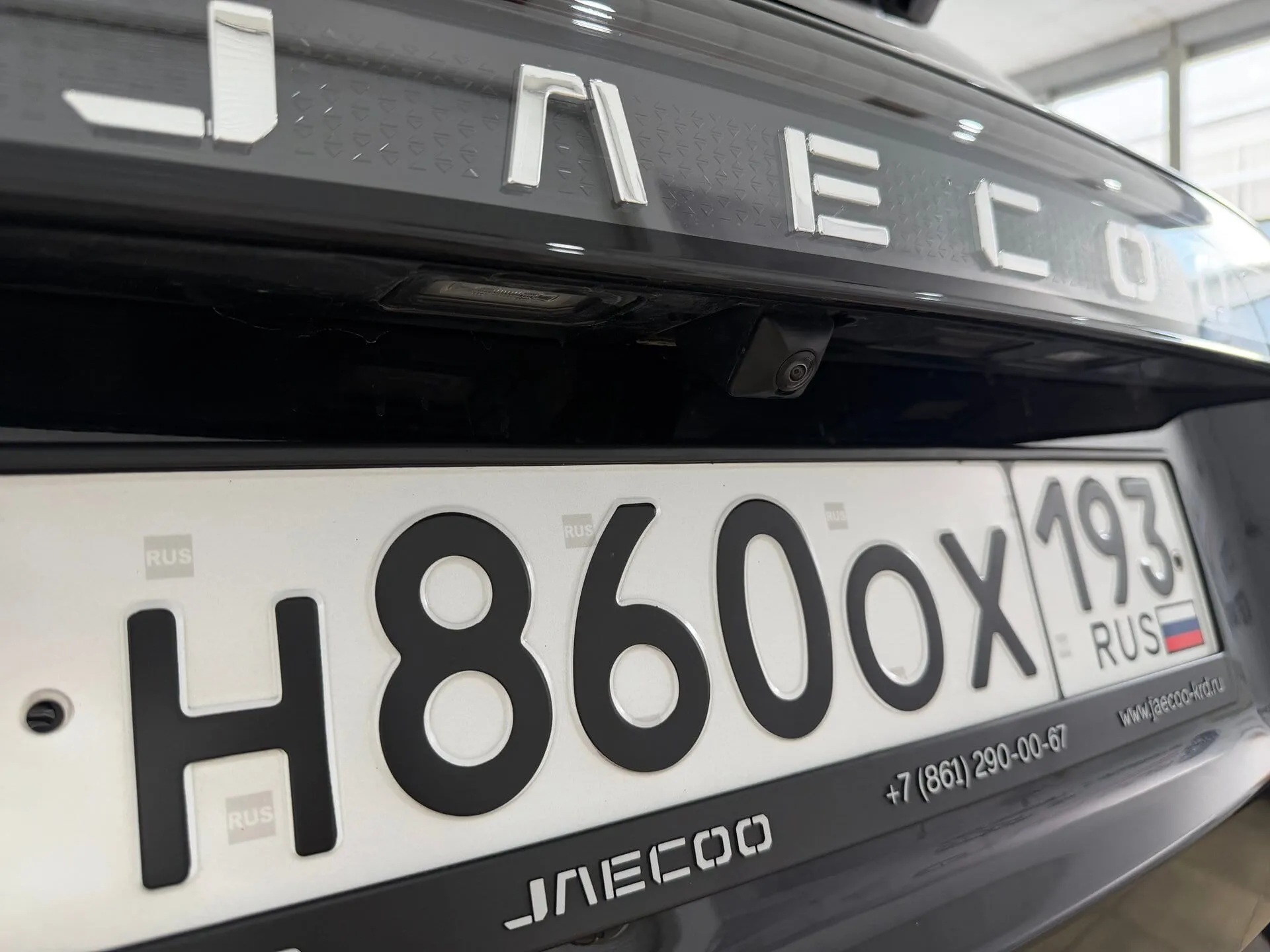 Jaecoo J7 — фото 23 из 48