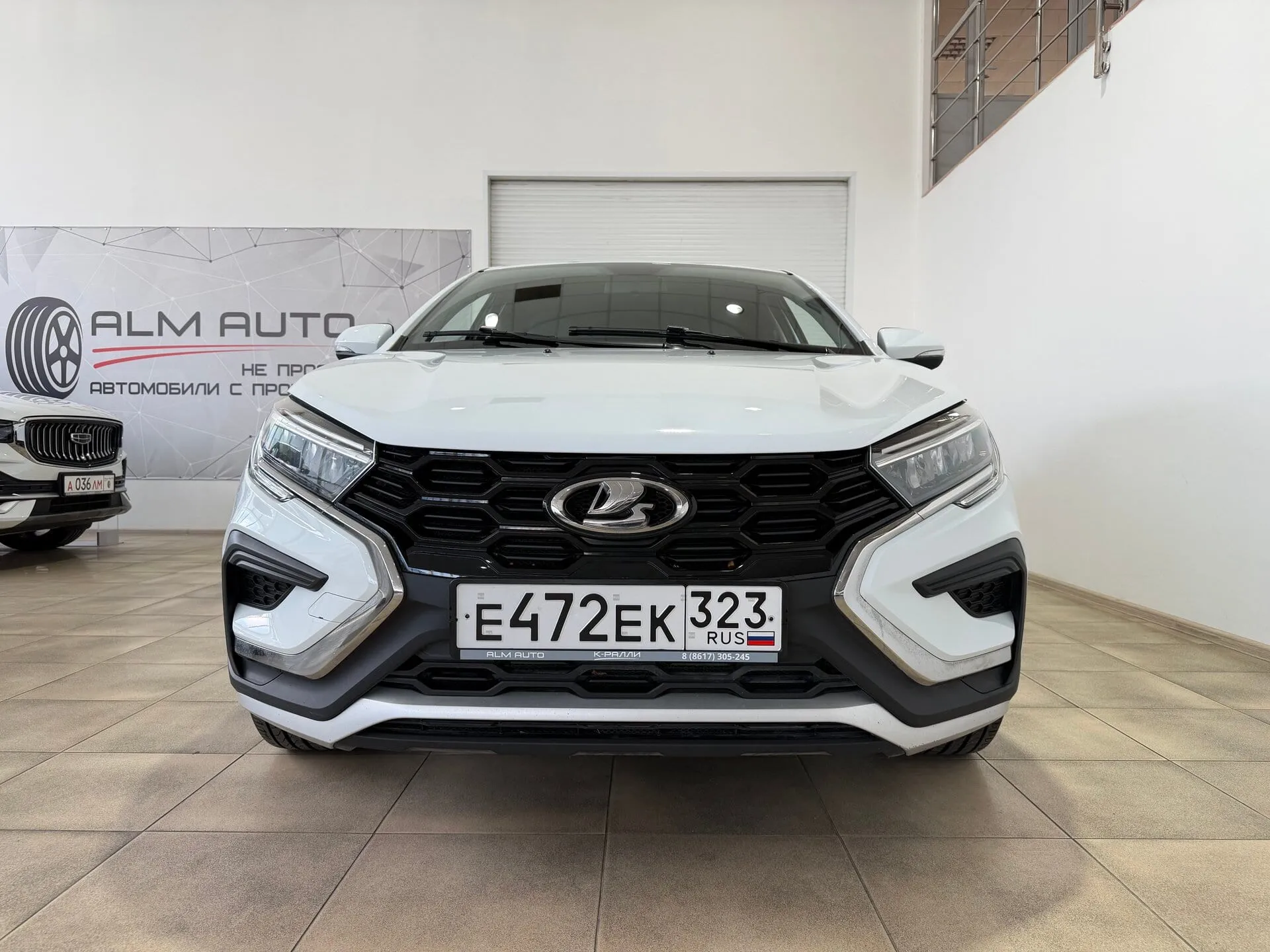 Lada (ВАЗ) Vesta — фото 17 из 35