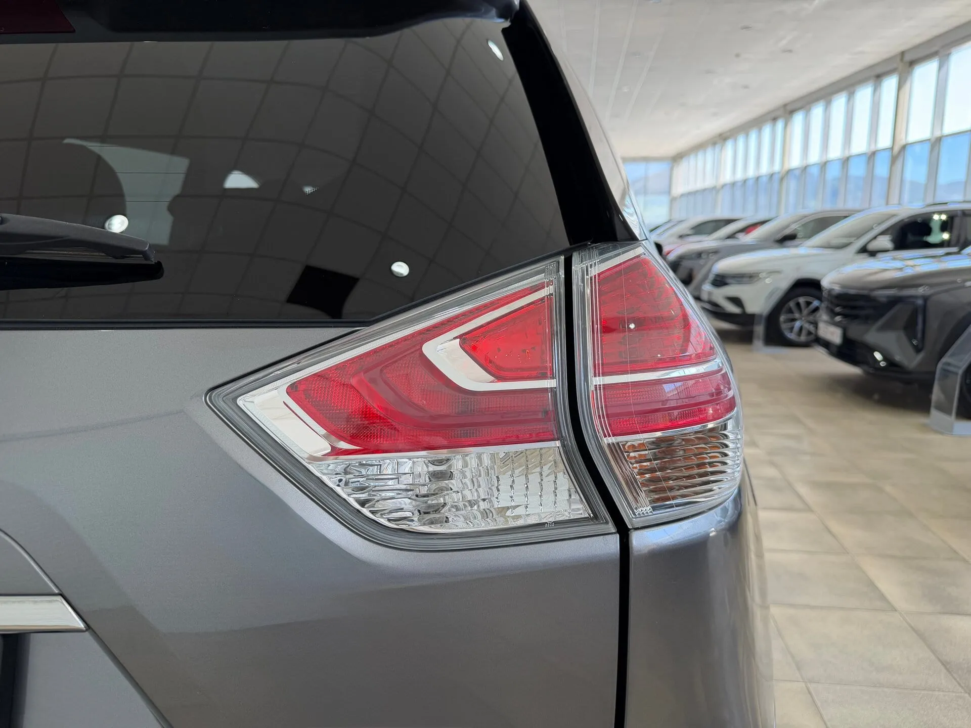Nissan X-Trail — фото 20 из 37