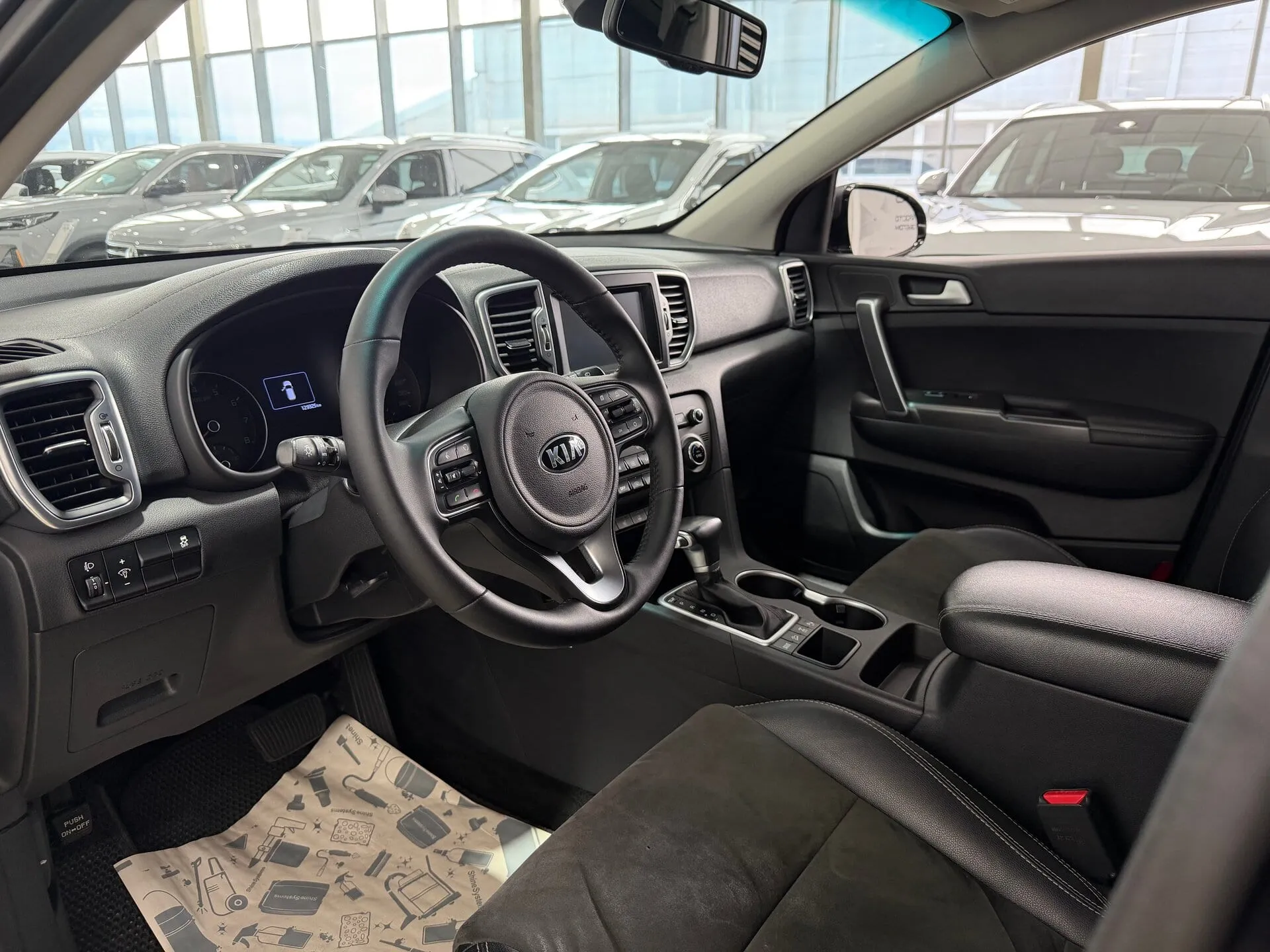 Kia Sportage — фото 30 из 36