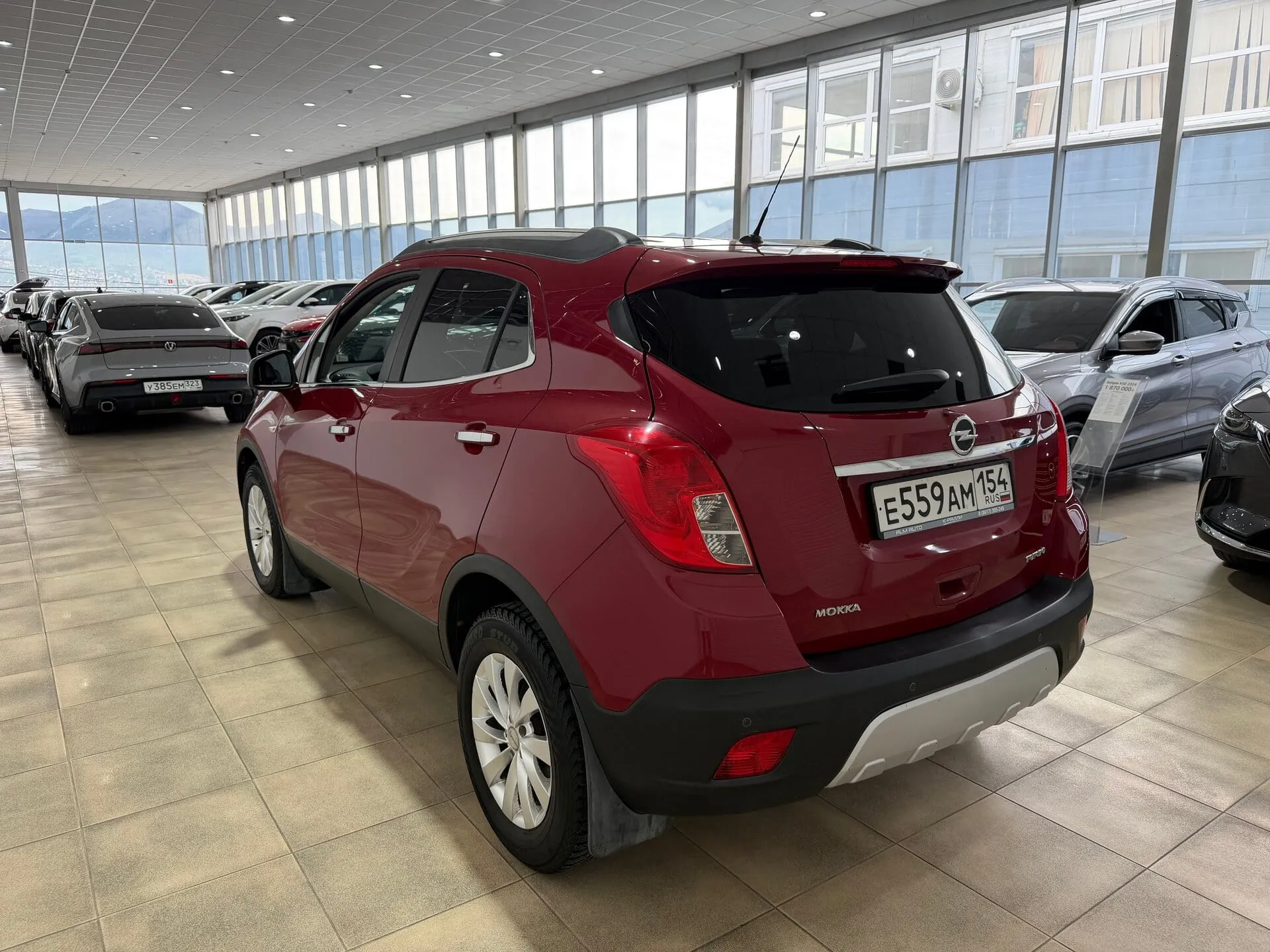 Opel Mokka — фото 6 из 36