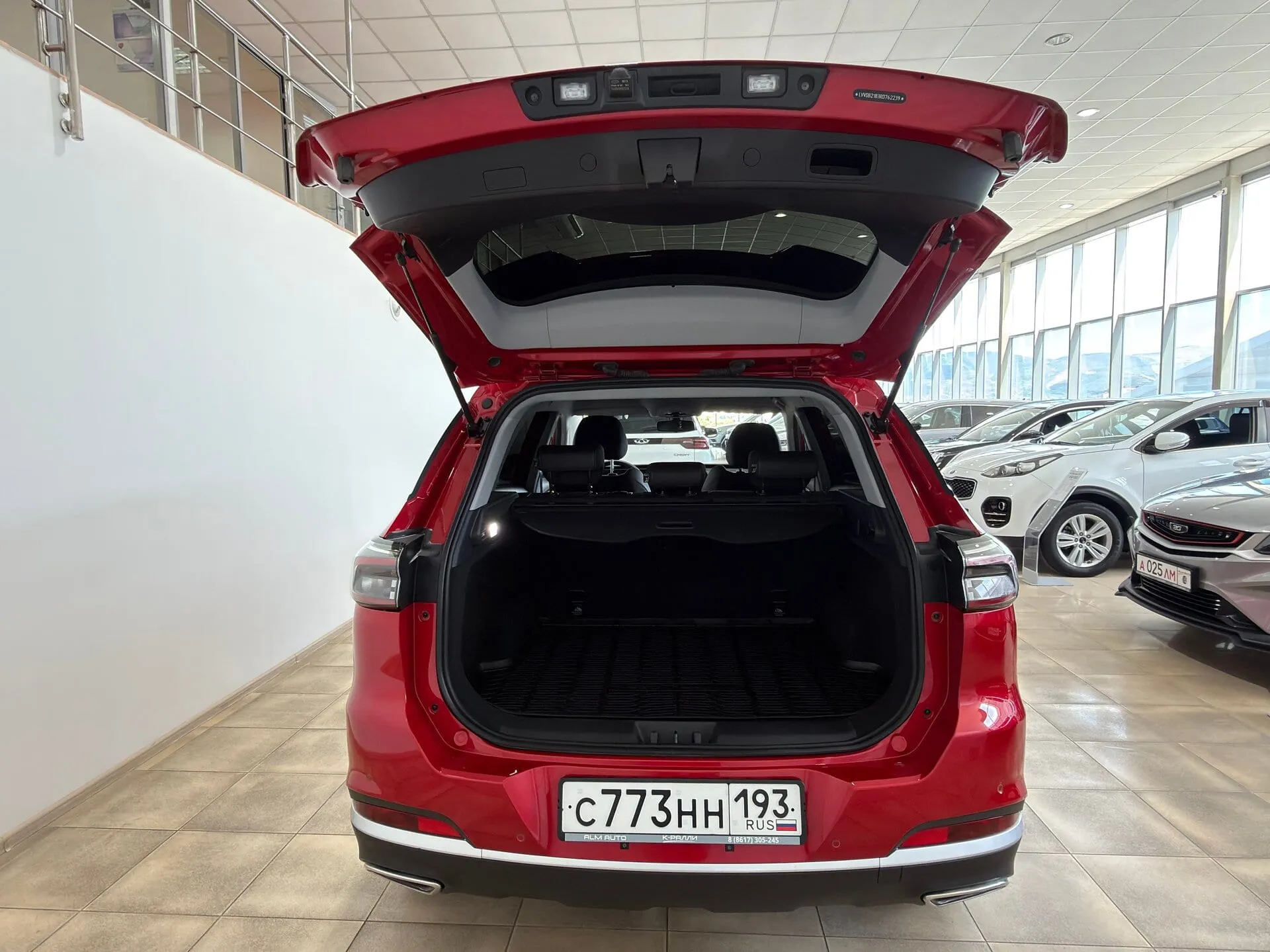 Chery Tiggo 7 Pro Max — фото 20 из 37