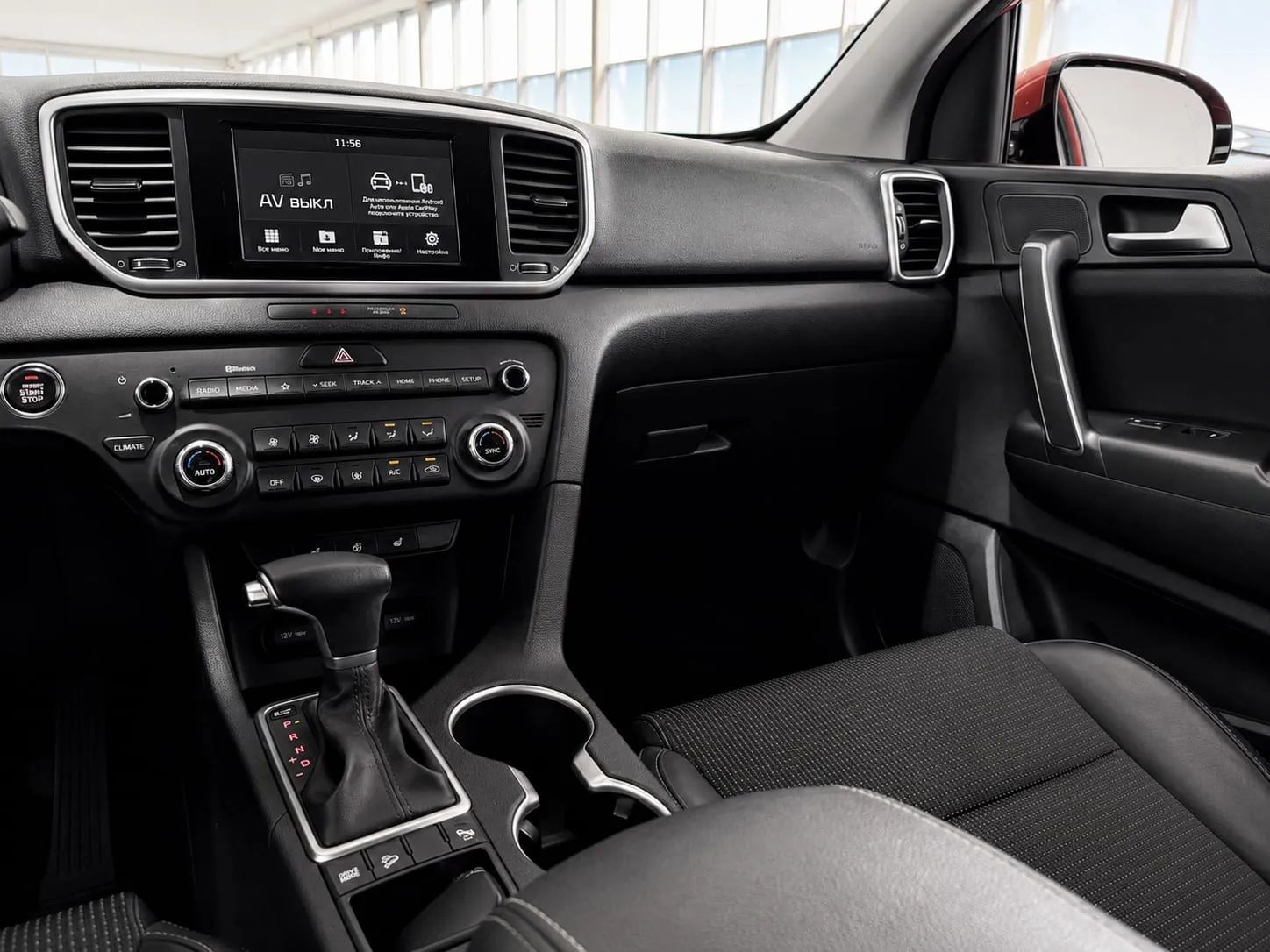 Kia Sportage — фото 23 из 37