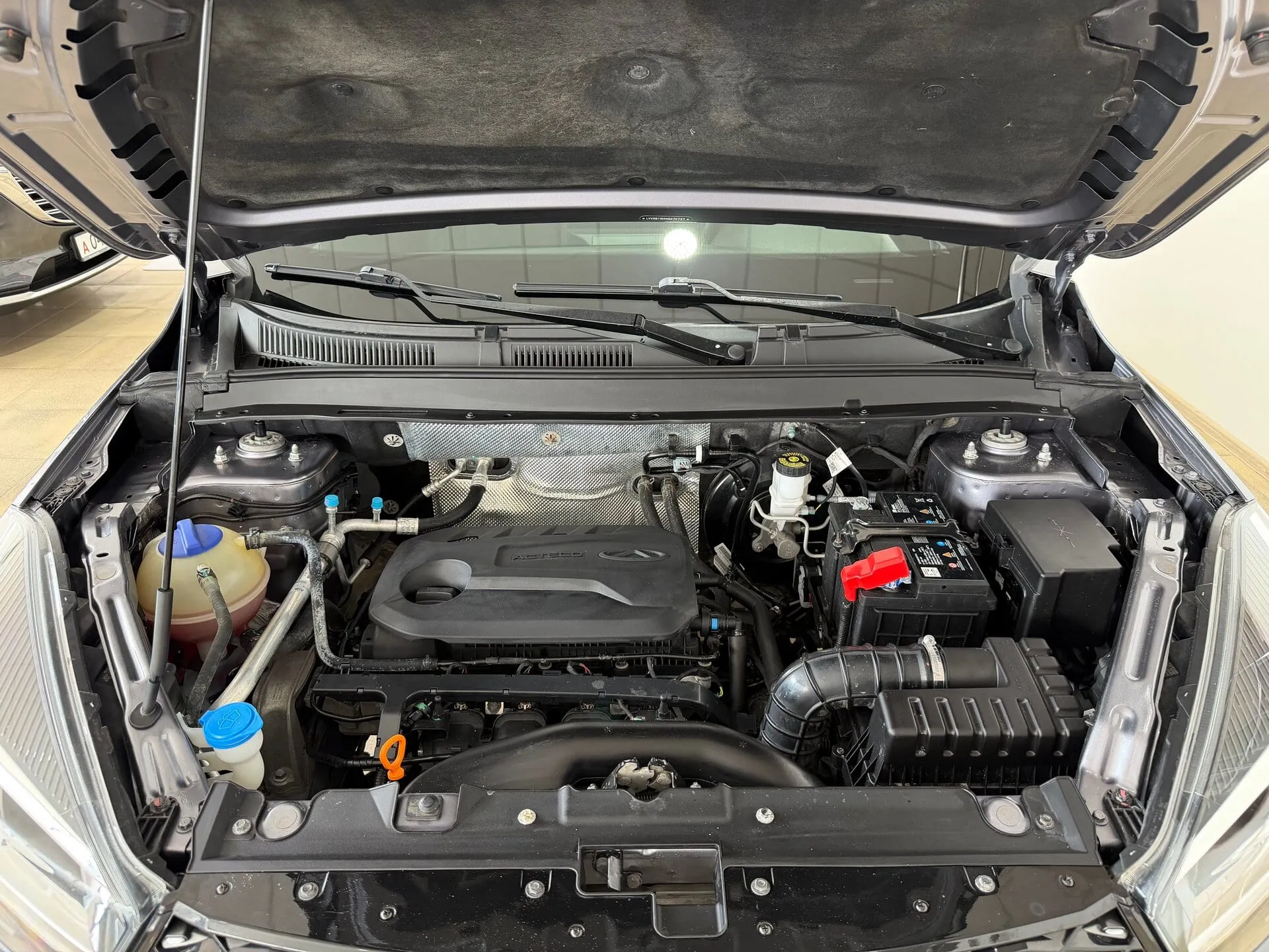 Chery Tiggo 4 Pro — фото 37 из 37