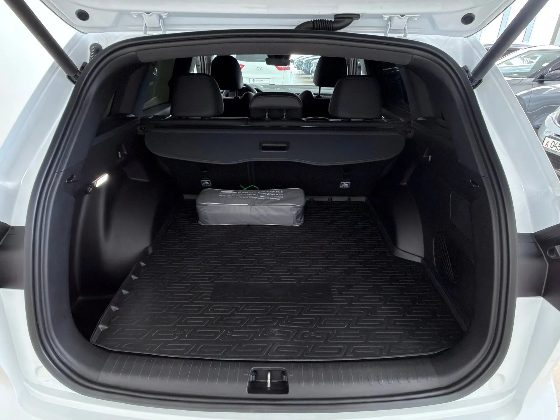 Geely Monjaro — фото 23 из 37