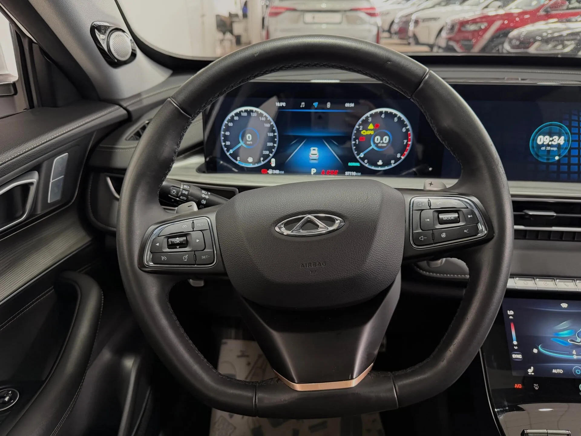 Chery Tiggo 8 Pro Max — фото 11 из 44