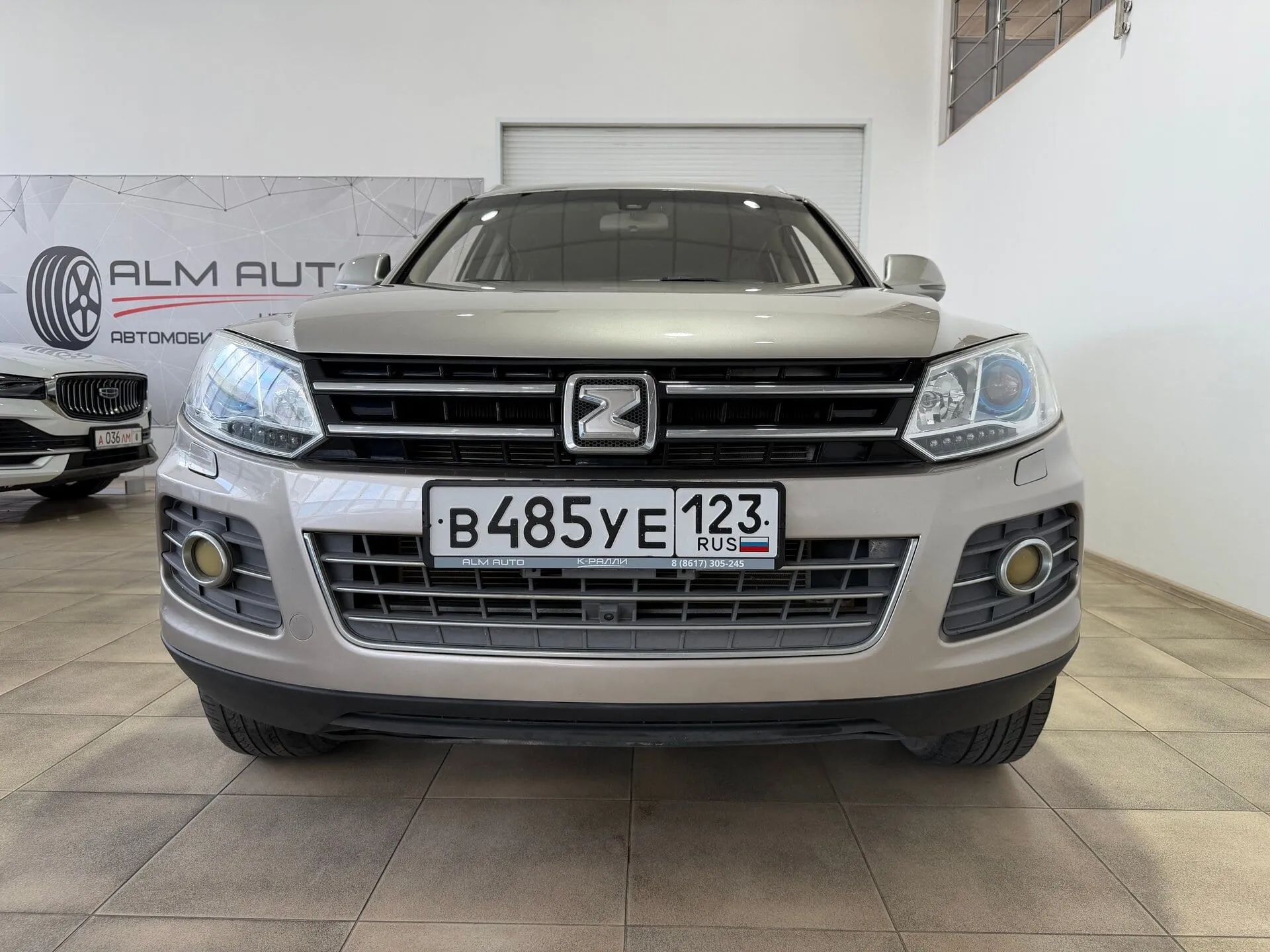 Zotye T600 — фото 15 из 34