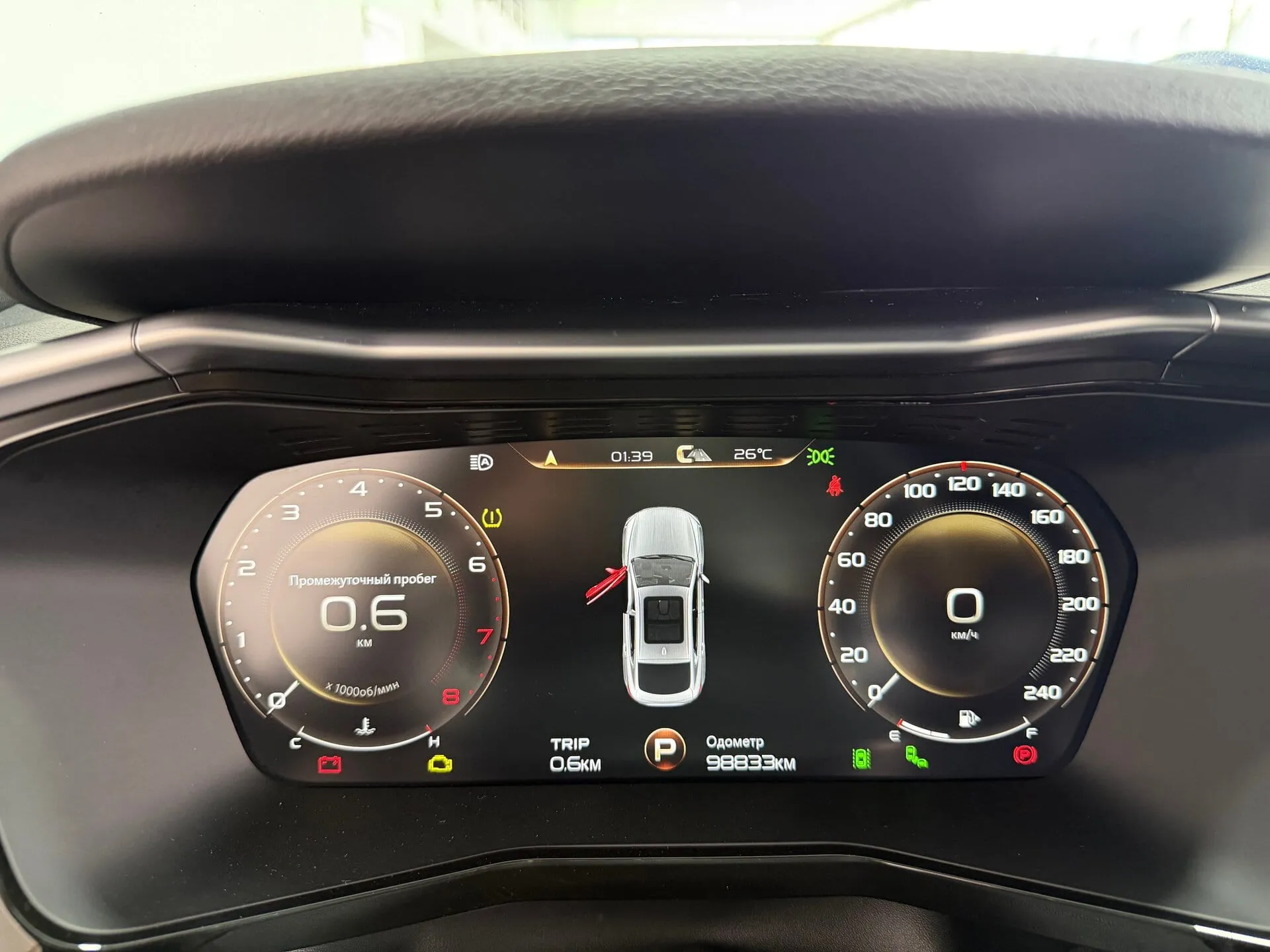 Geely Tugella — фото 12 из 41