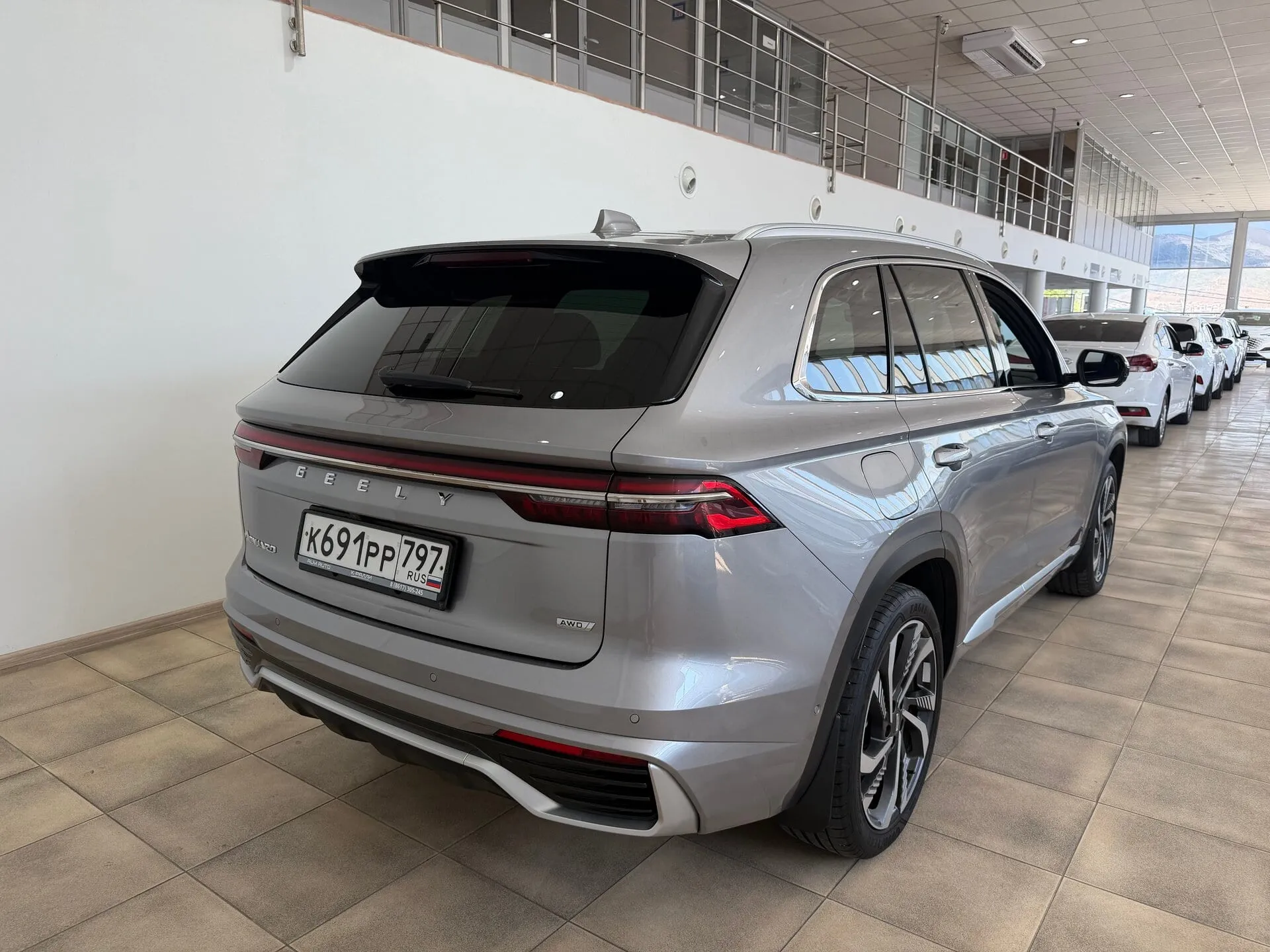 Geely Monjaro — фото 4 из 41
