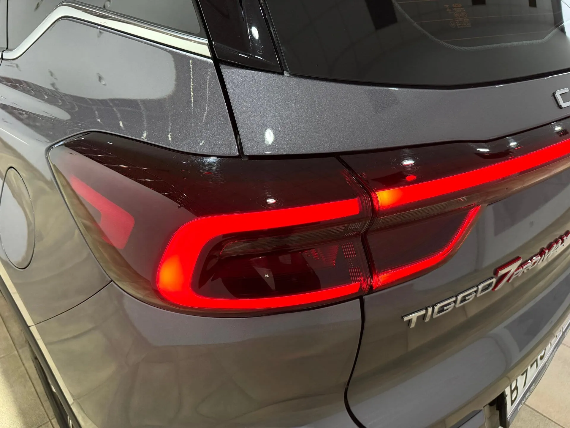 Chery Tiggo 7 Pro Max — фото 19 из 40