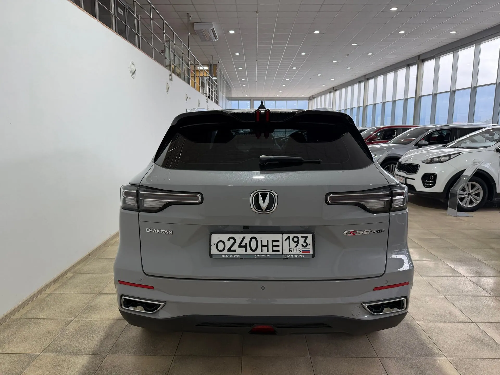 Changan CS55 Plus — фото 5 из 45