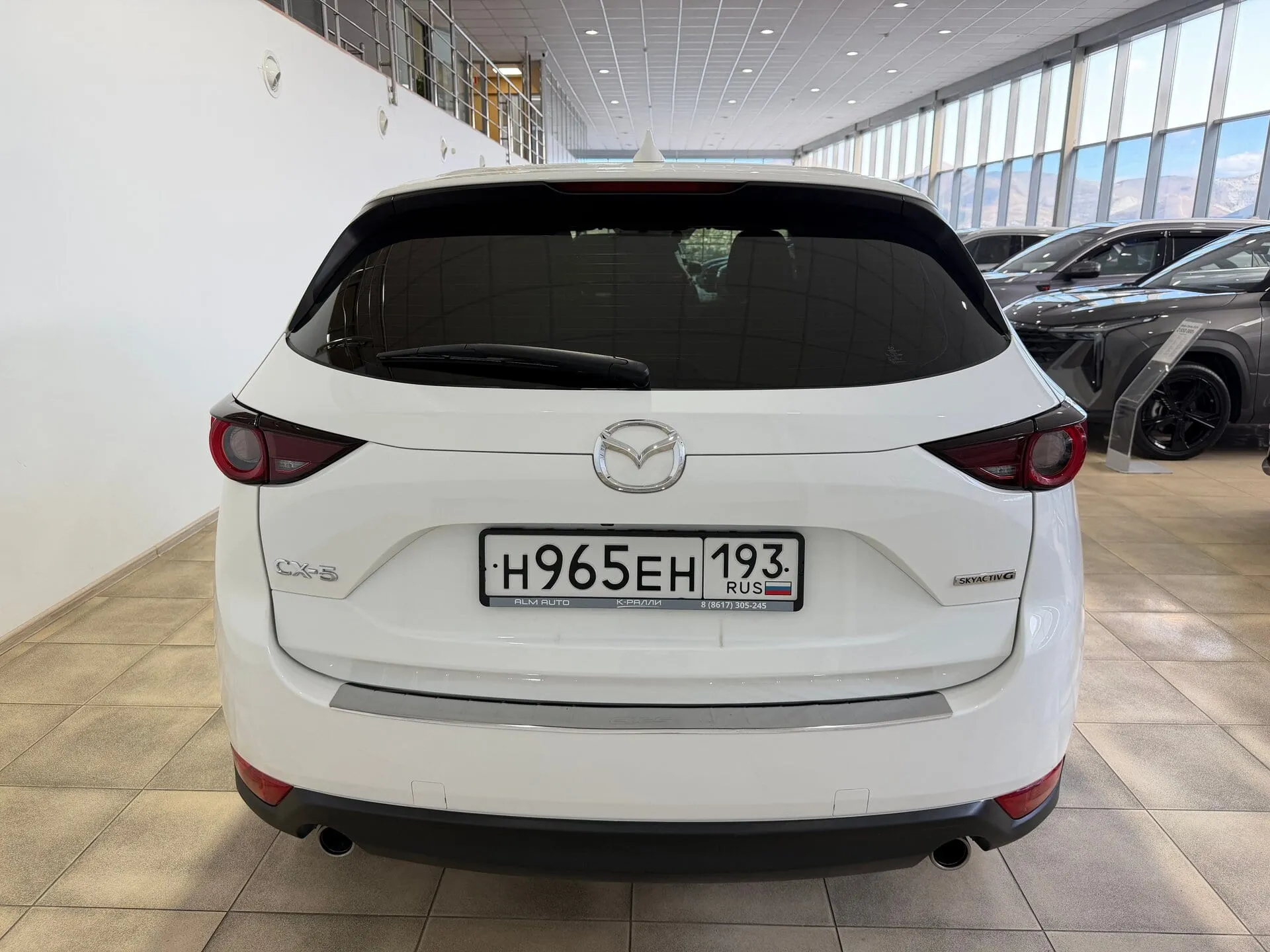 Mazda CX-5 — фото 6 из 36