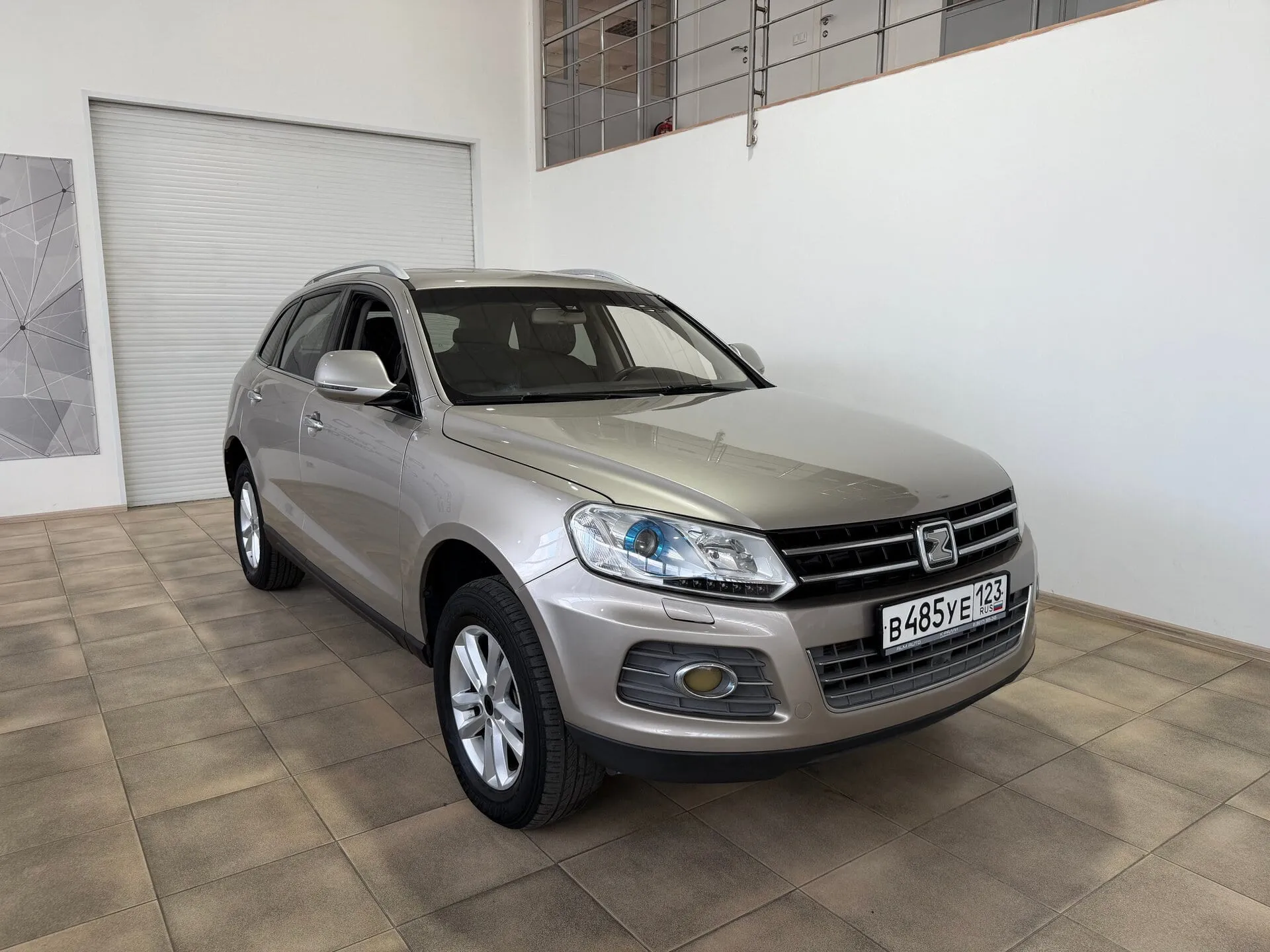 Zotye T600 — фото 2 из 34