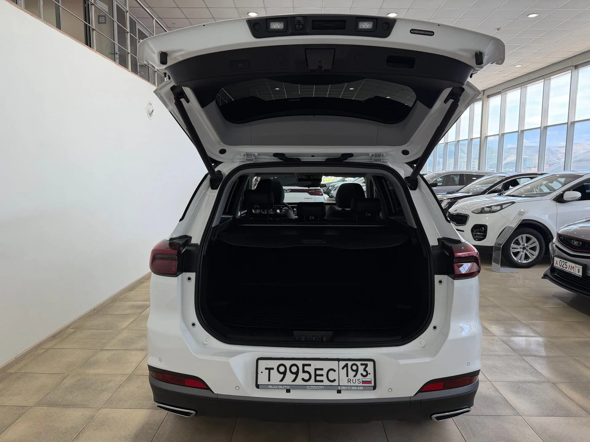 Chery Tiggo 7 Pro Max — фото 26 из 41