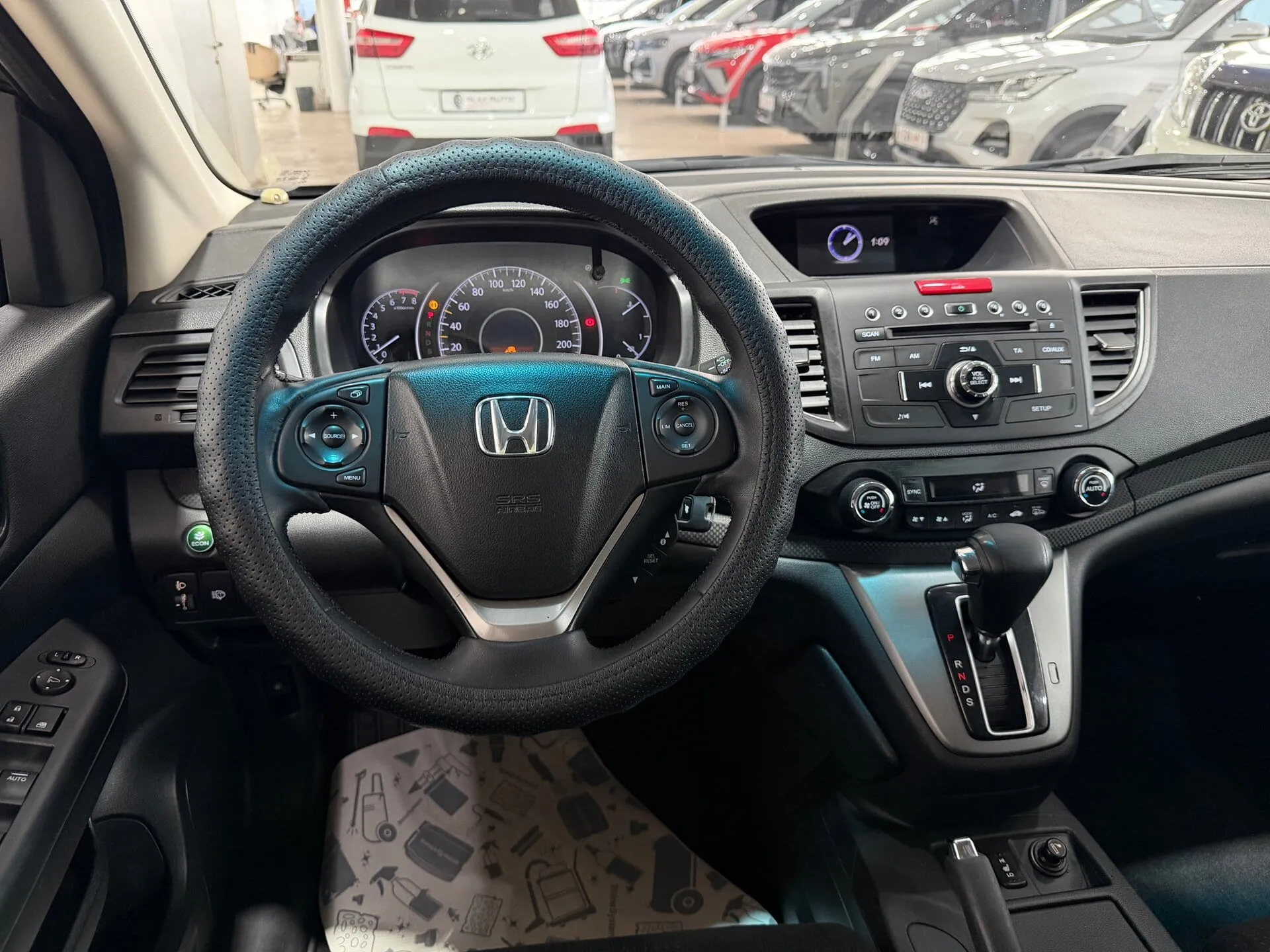 Honda CR-V — фото 13 из 30