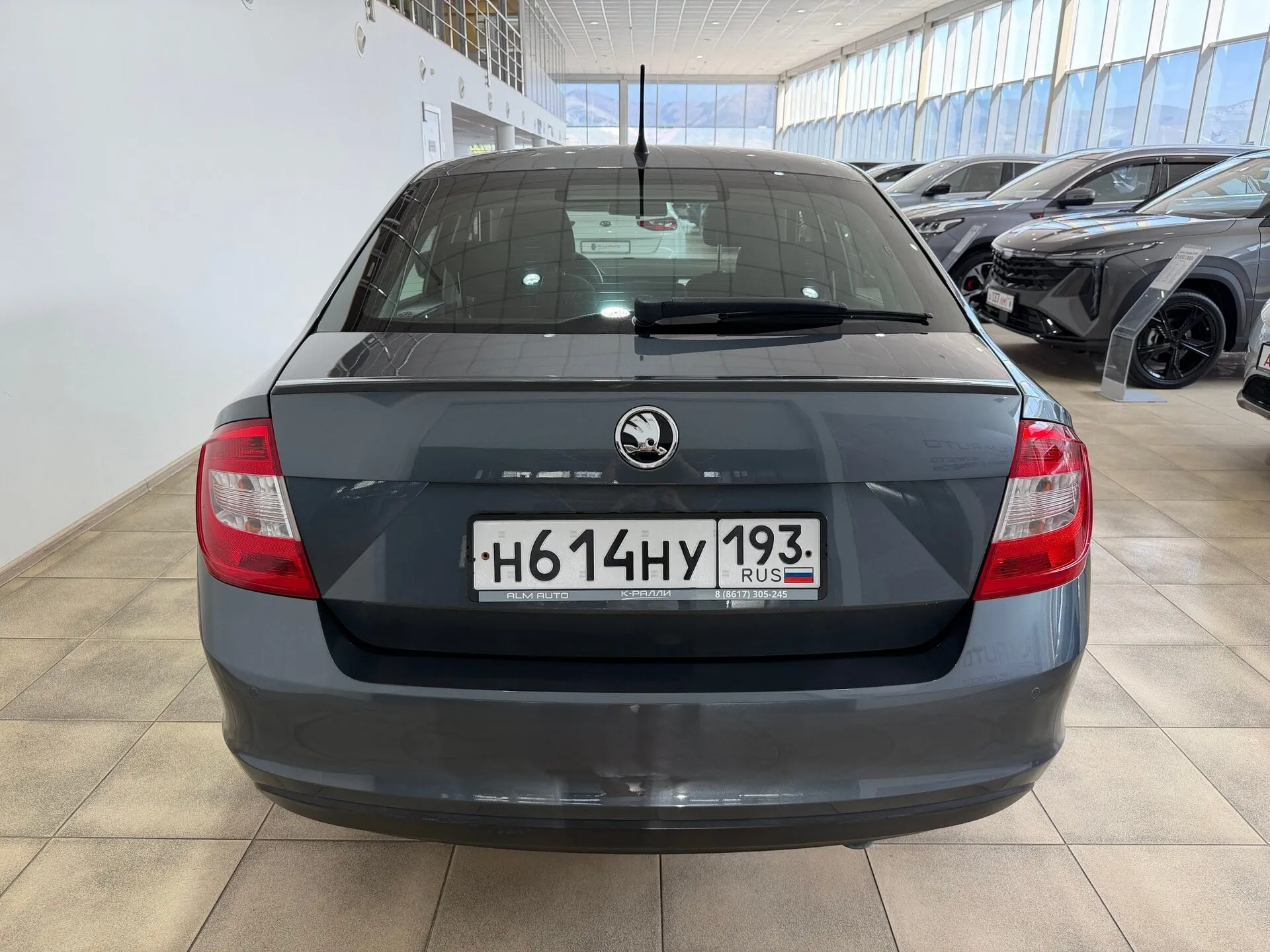 Skoda Rapid — фото 5 из 32