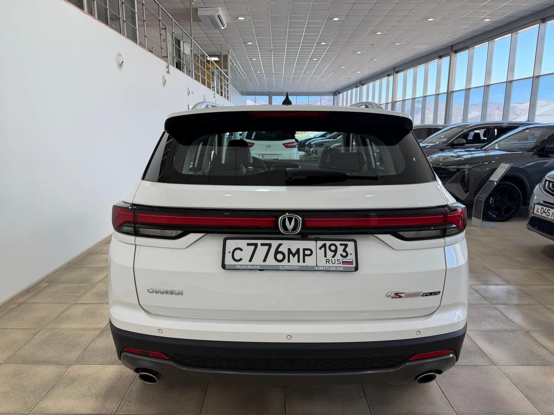 Changan CS35 Plus — фото 5 из 39