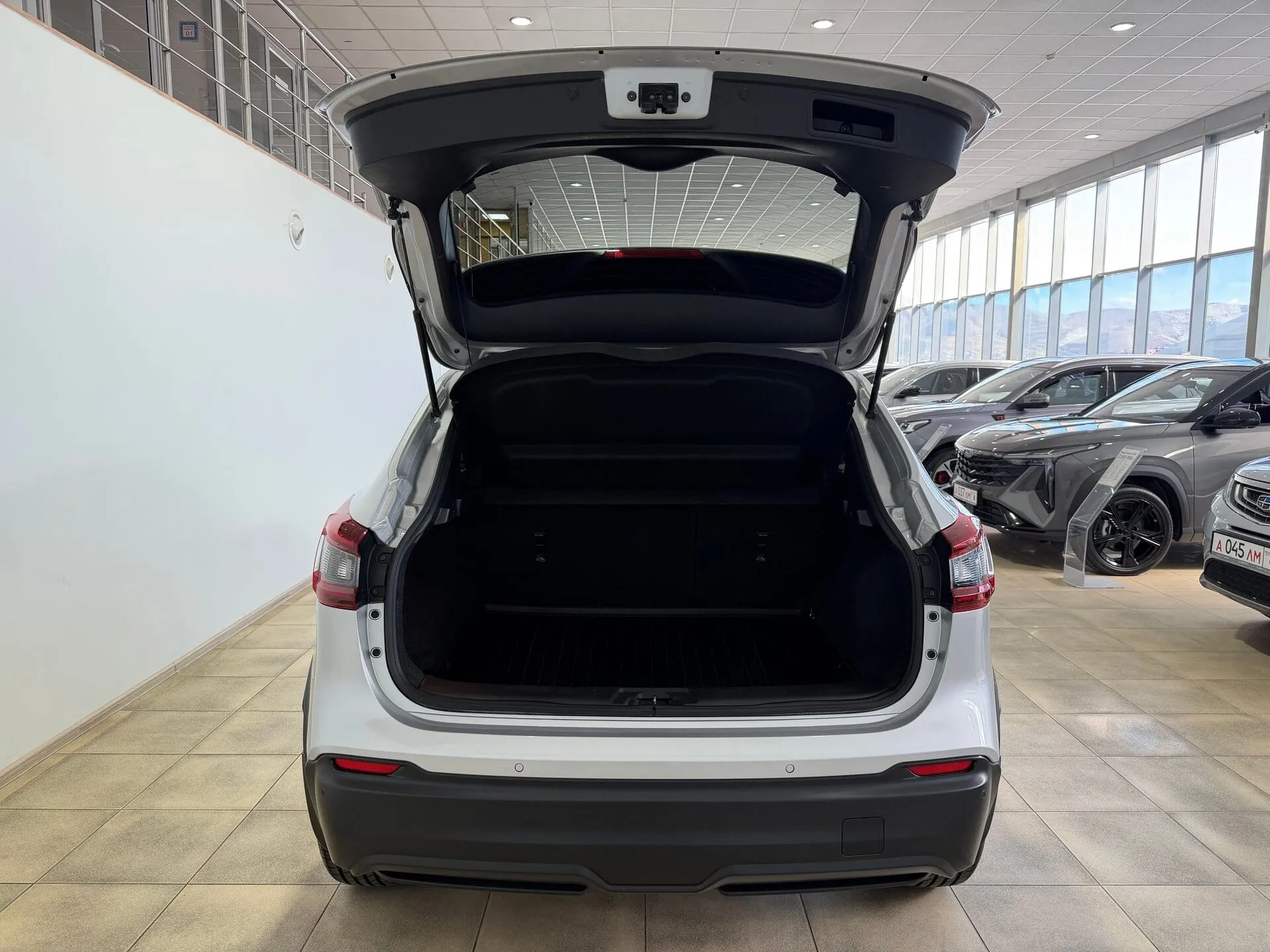 Nissan Qashqai — фото 21 из 36