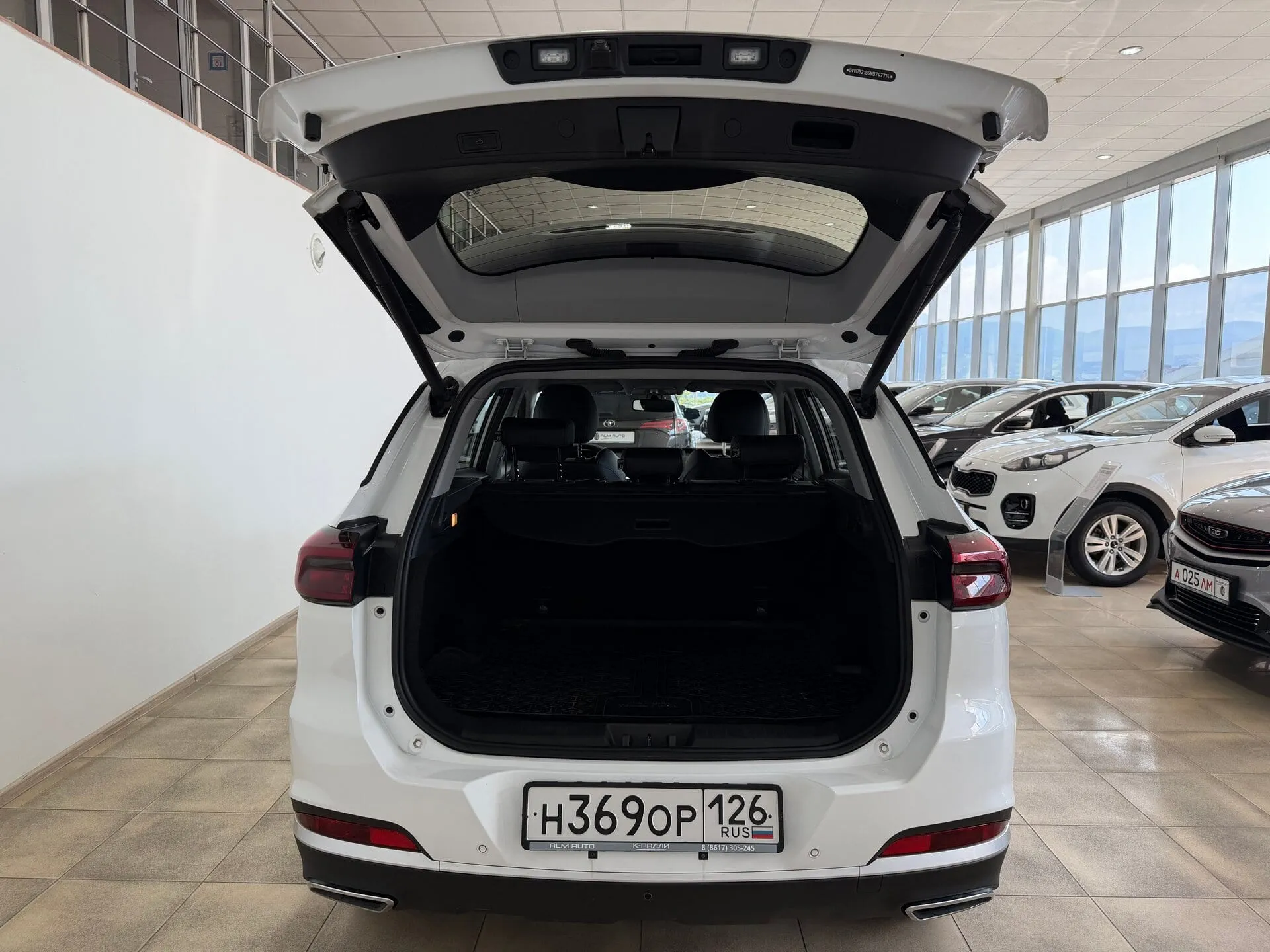 Chery Tiggo 7 Pro — фото 23 из 40