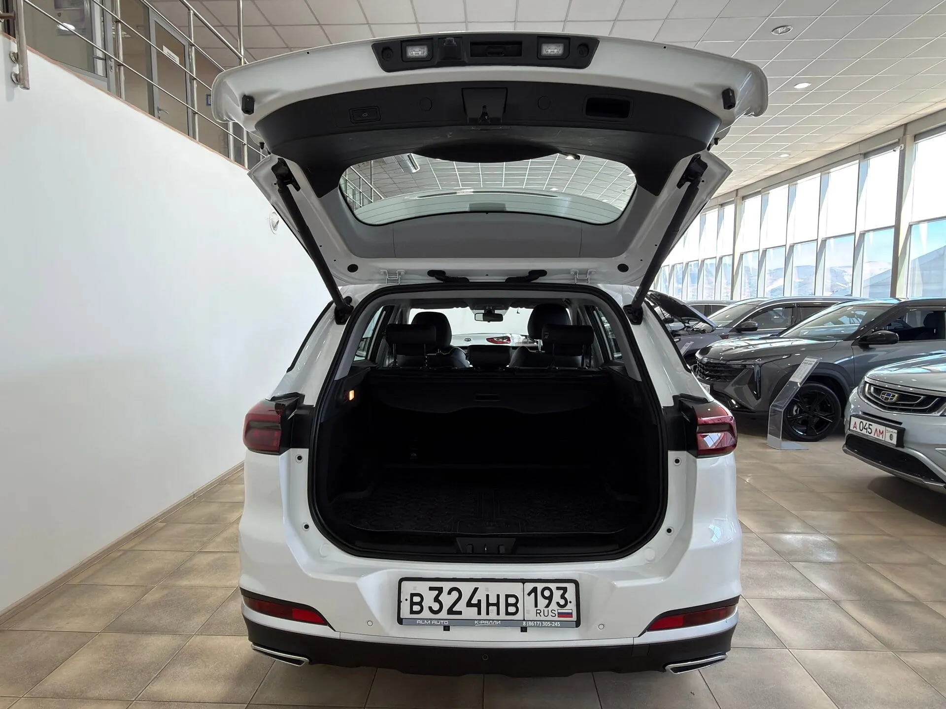 Chery Tiggo 7 Pro — фото 21 из 33