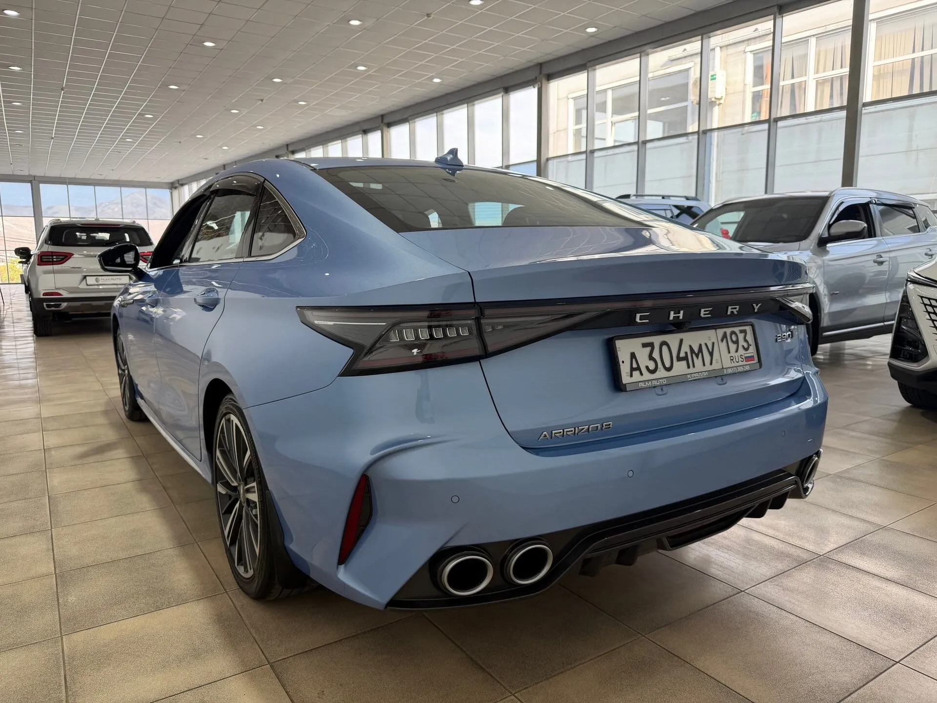 Chery Arrizo 8 — фото 6 из 37