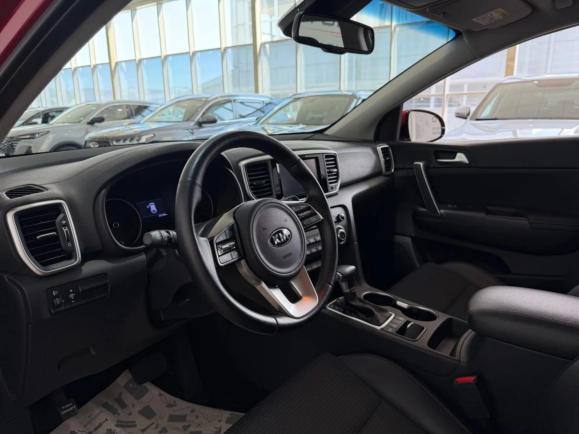 Kia Sportage — фото 34 из 37