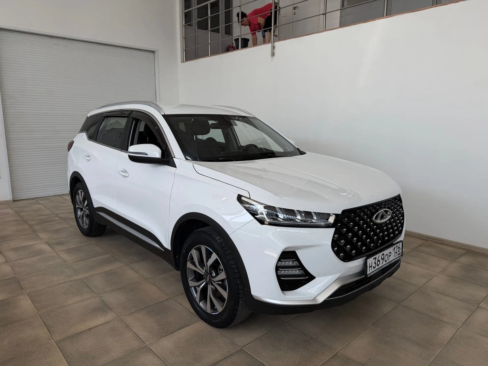 Chery Tiggo 7 Pro — фото 2 из 40