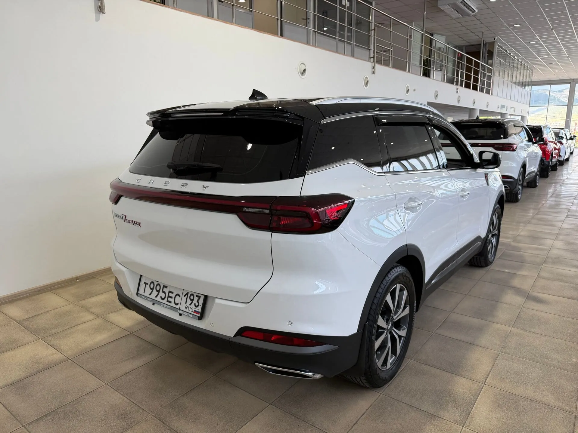 Chery Tiggo 7 Pro Max — фото 4 из 41