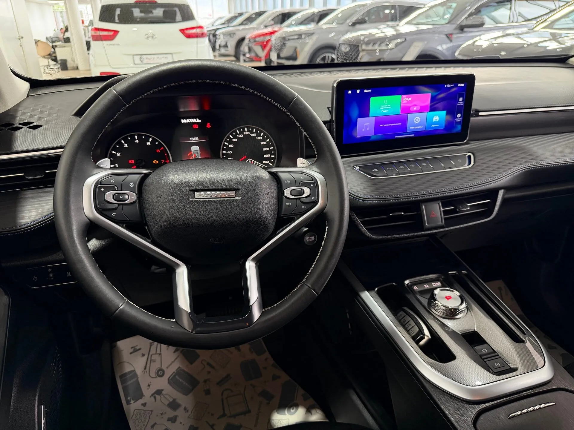 Haval Jolion — фото 34 из 36
