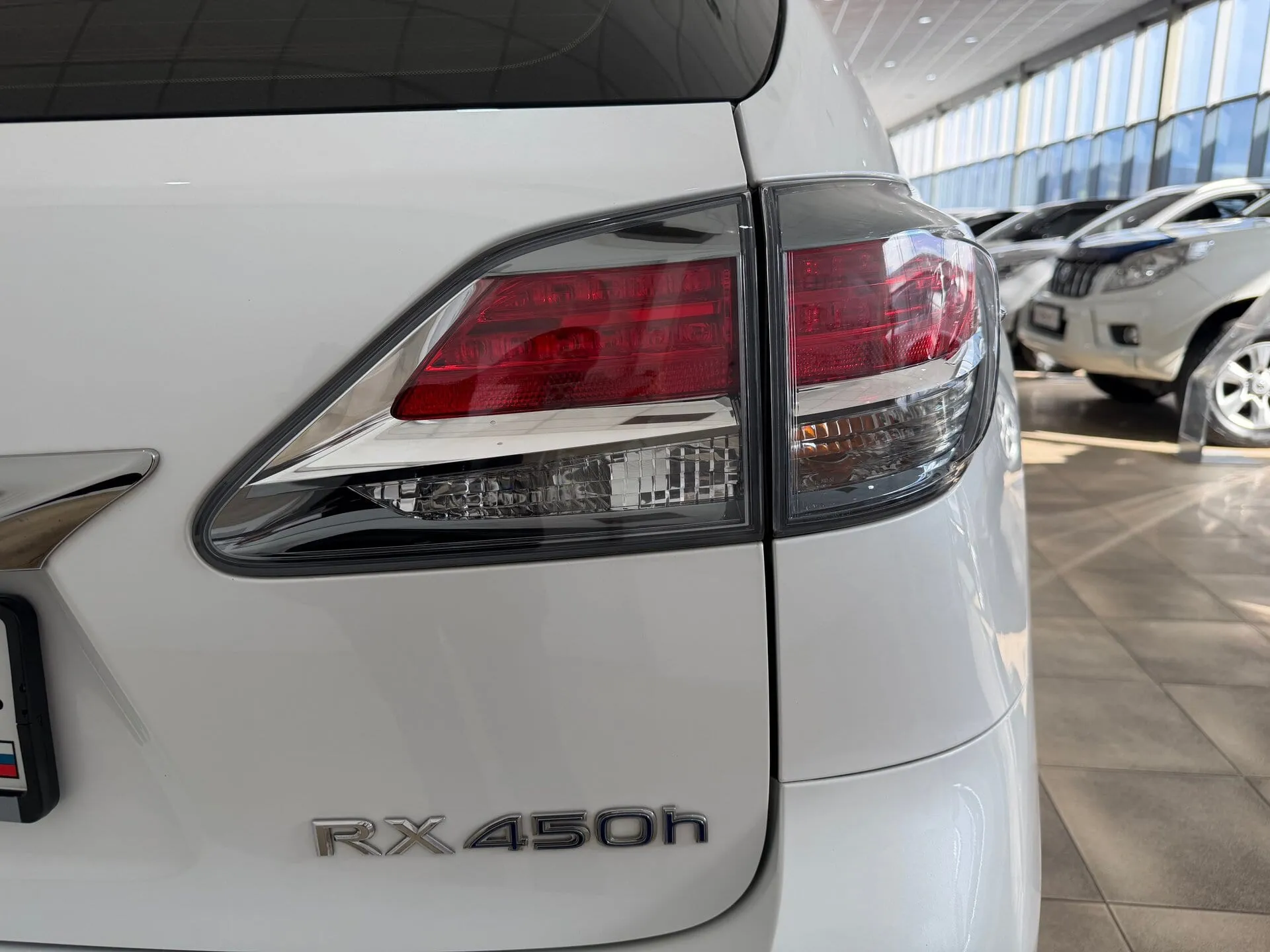 Lexus RX — фото 20 из 37