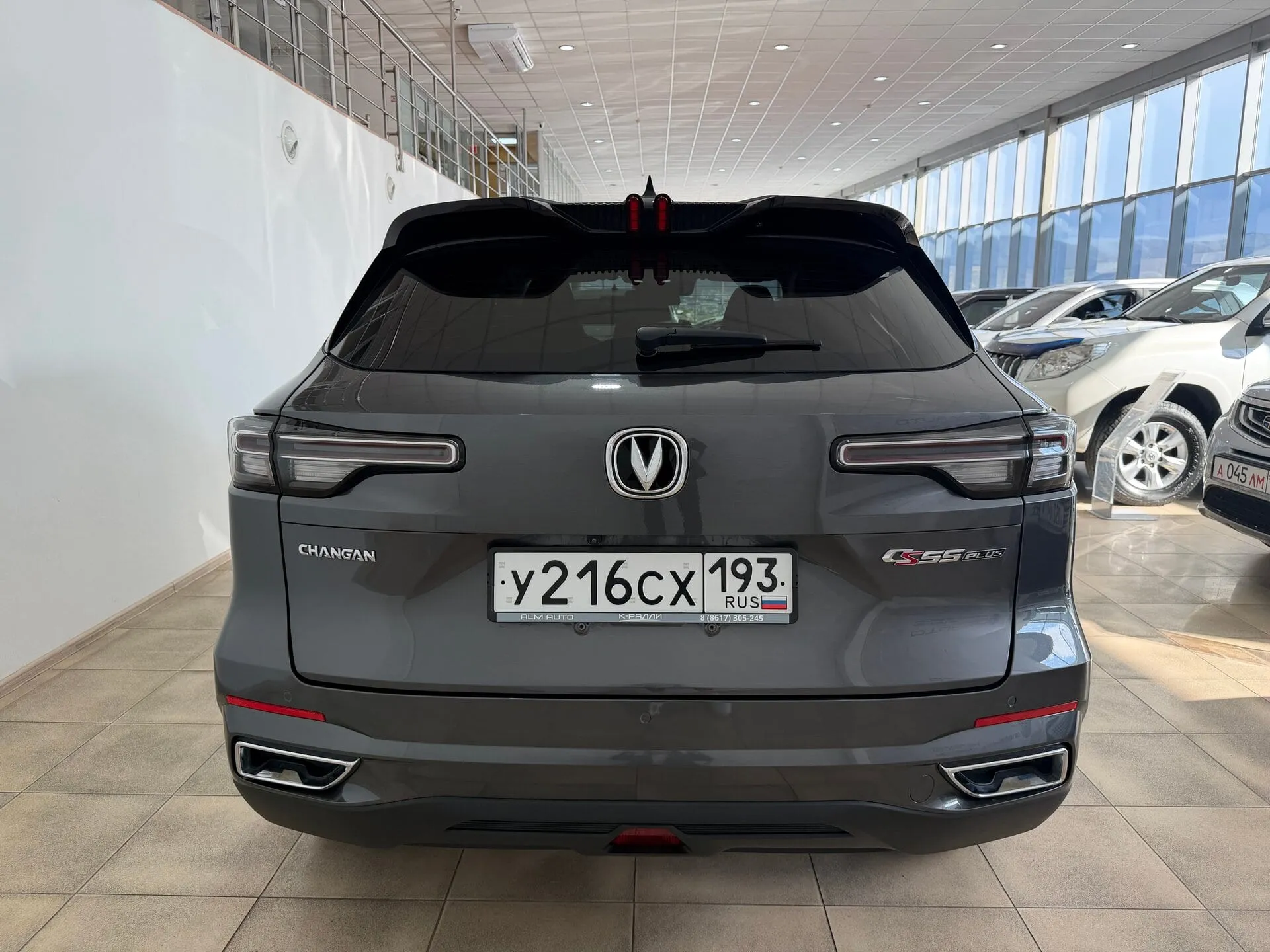 Changan CS55 Plus — фото 5 из 37