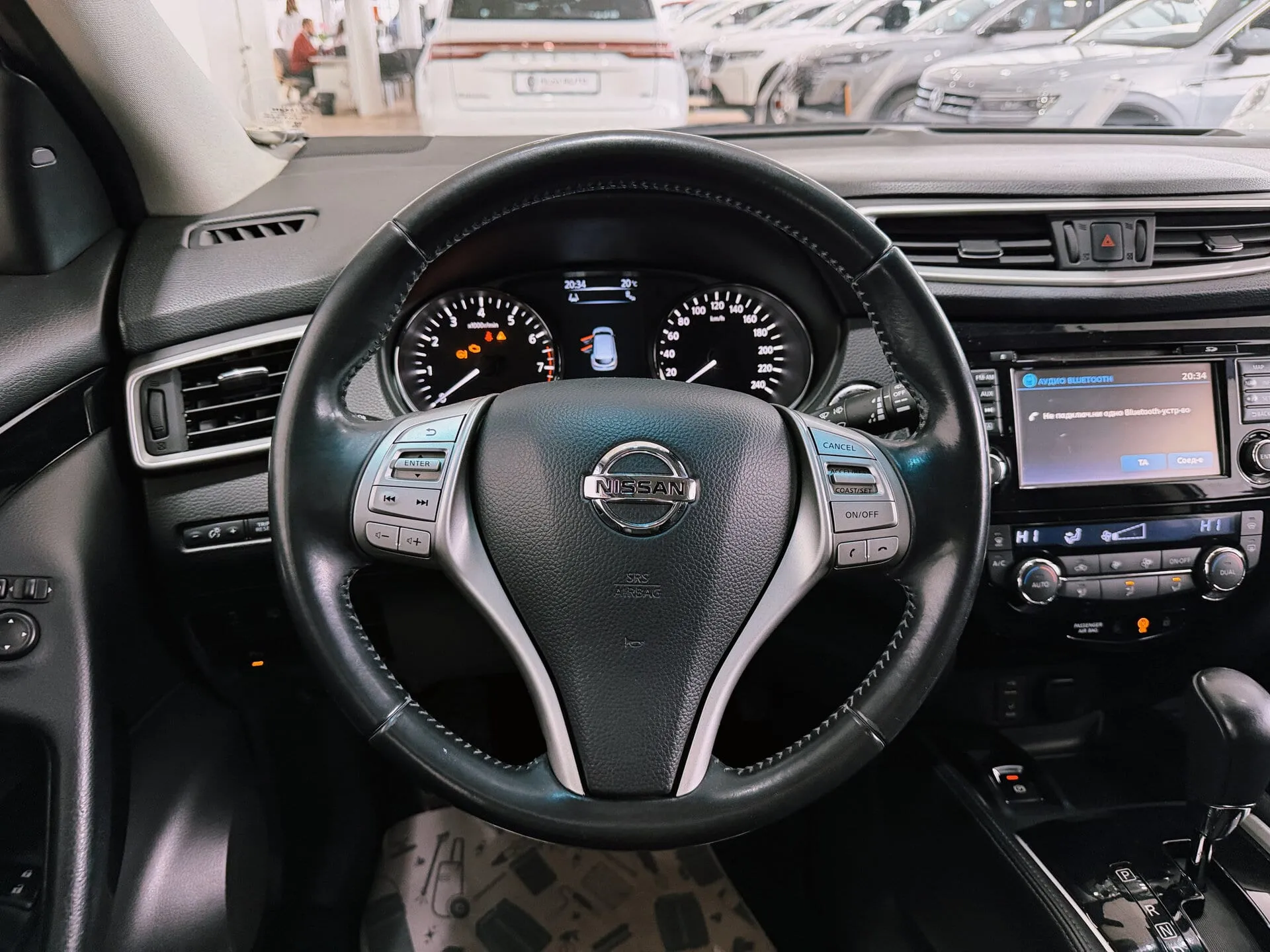Nissan Qashqai — фото 11 из 34