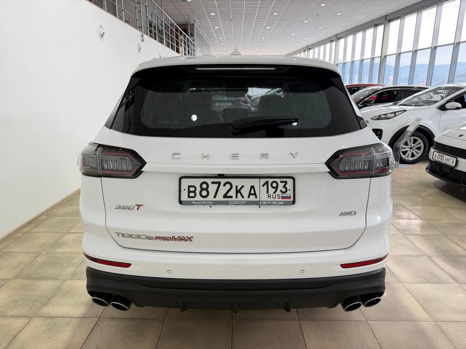 Chery Tiggo 8 Pro Max — фото 5 из 44
