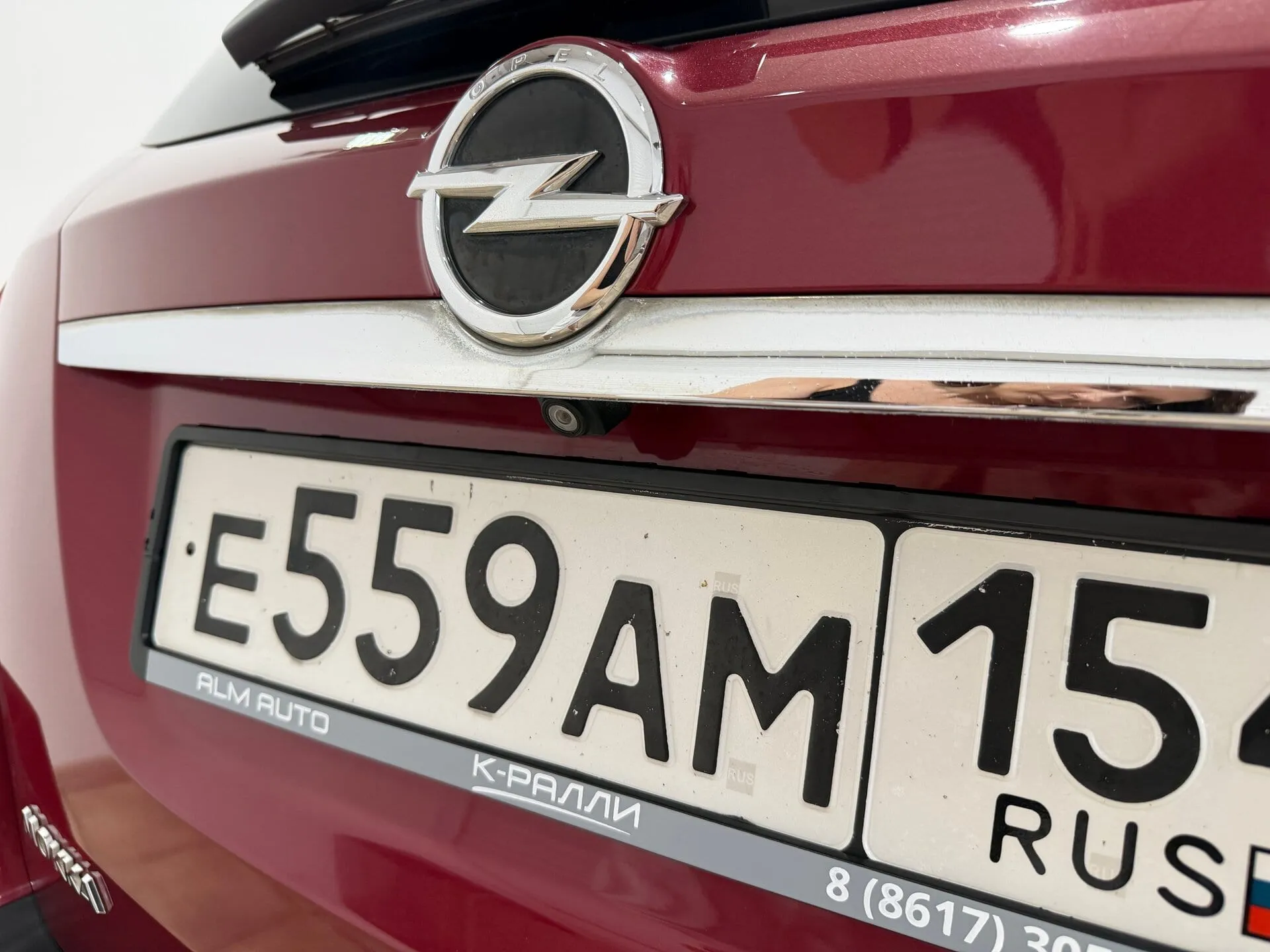 Opel Mokka — фото 21 из 36