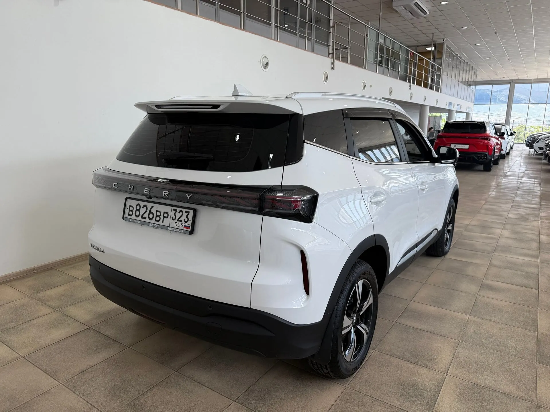 Chery Tiggo 4 — фото 4 из 41