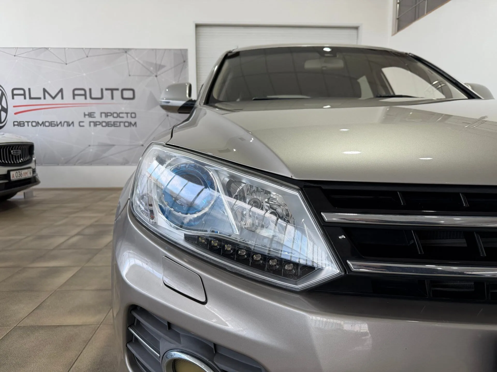 Zotye T600 — фото 16 из 34