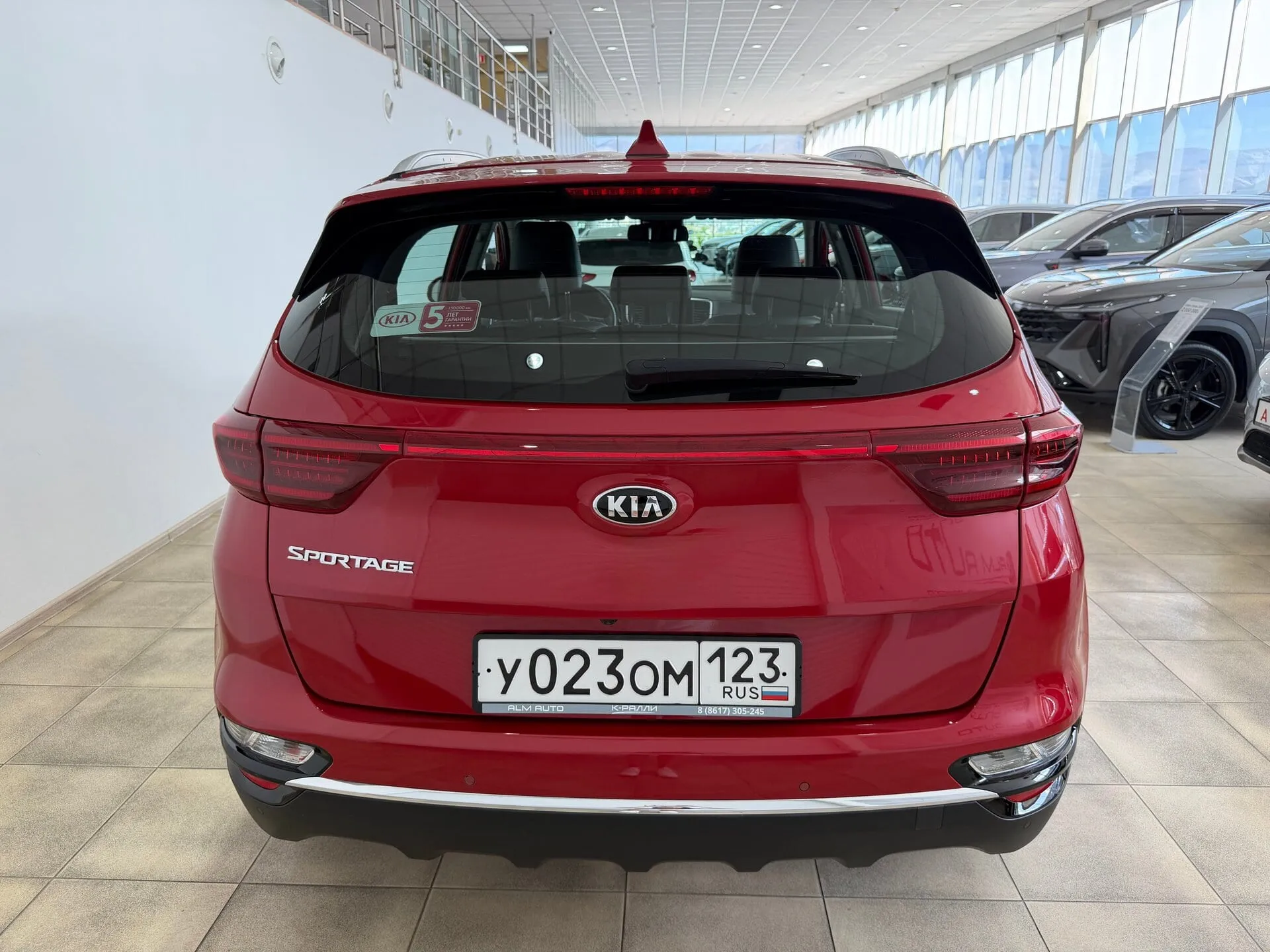 Kia Sportage — фото 5 из 37
