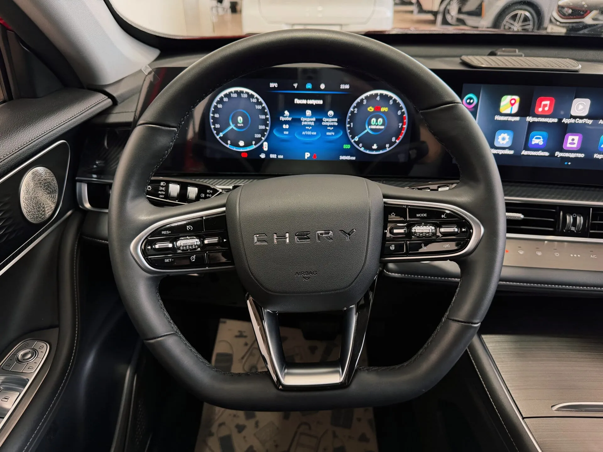 Chery Tiggo 7 Pro Max — фото 11 из 37