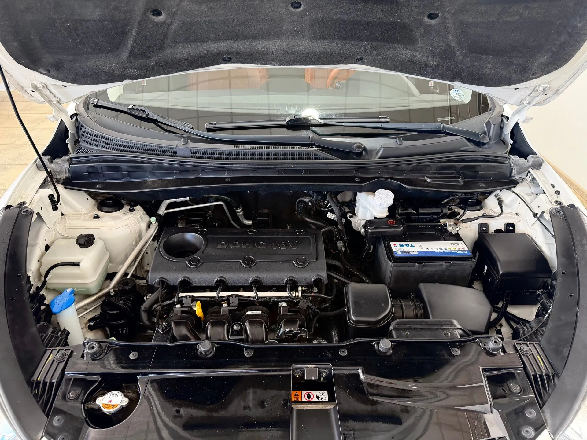 Hyundai ix35 — фото 35 из 35