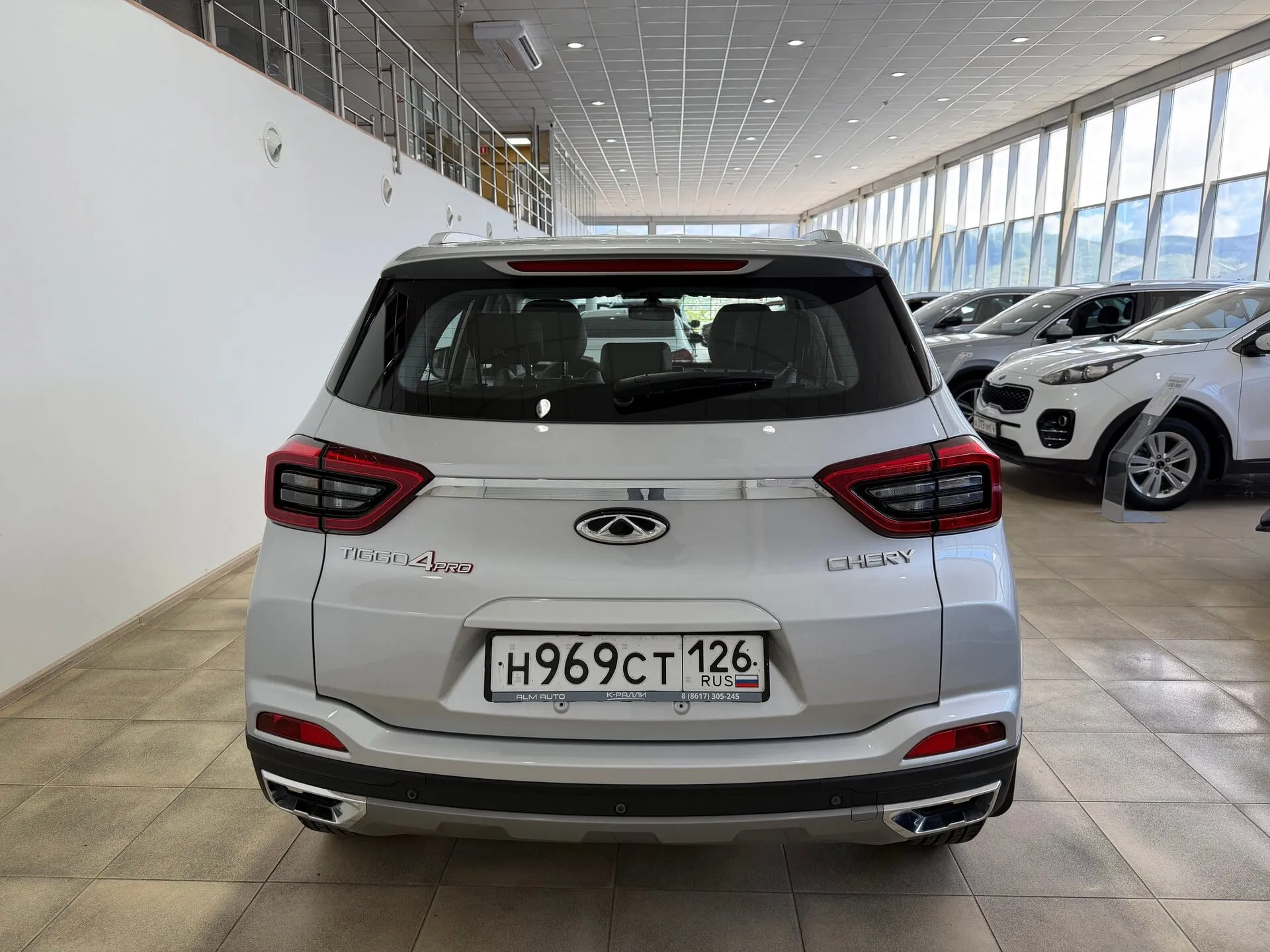 Chery Tiggo 4 Pro — фото 5 из 39