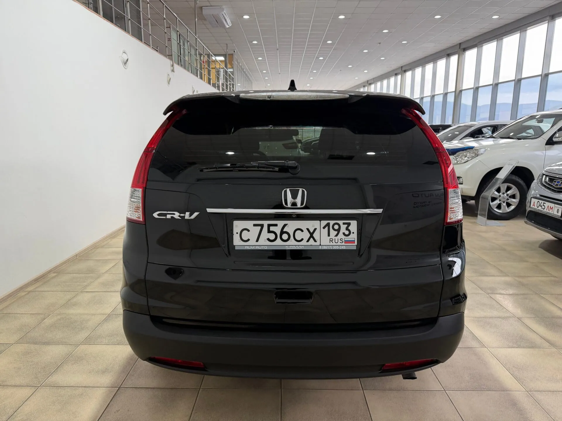 Honda CR-V — фото 5 из 30
