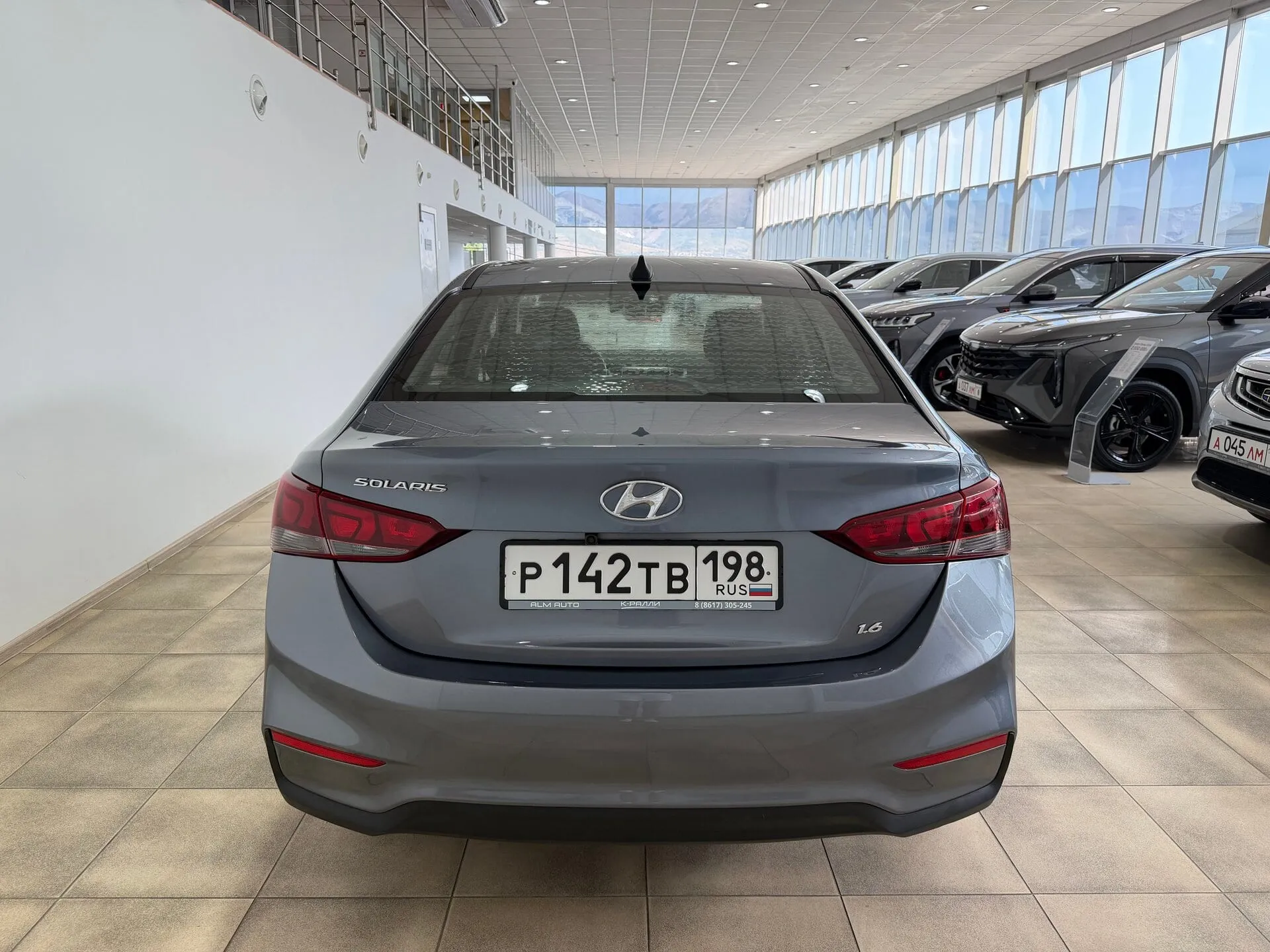 Hyundai Solaris — фото 5 из 34