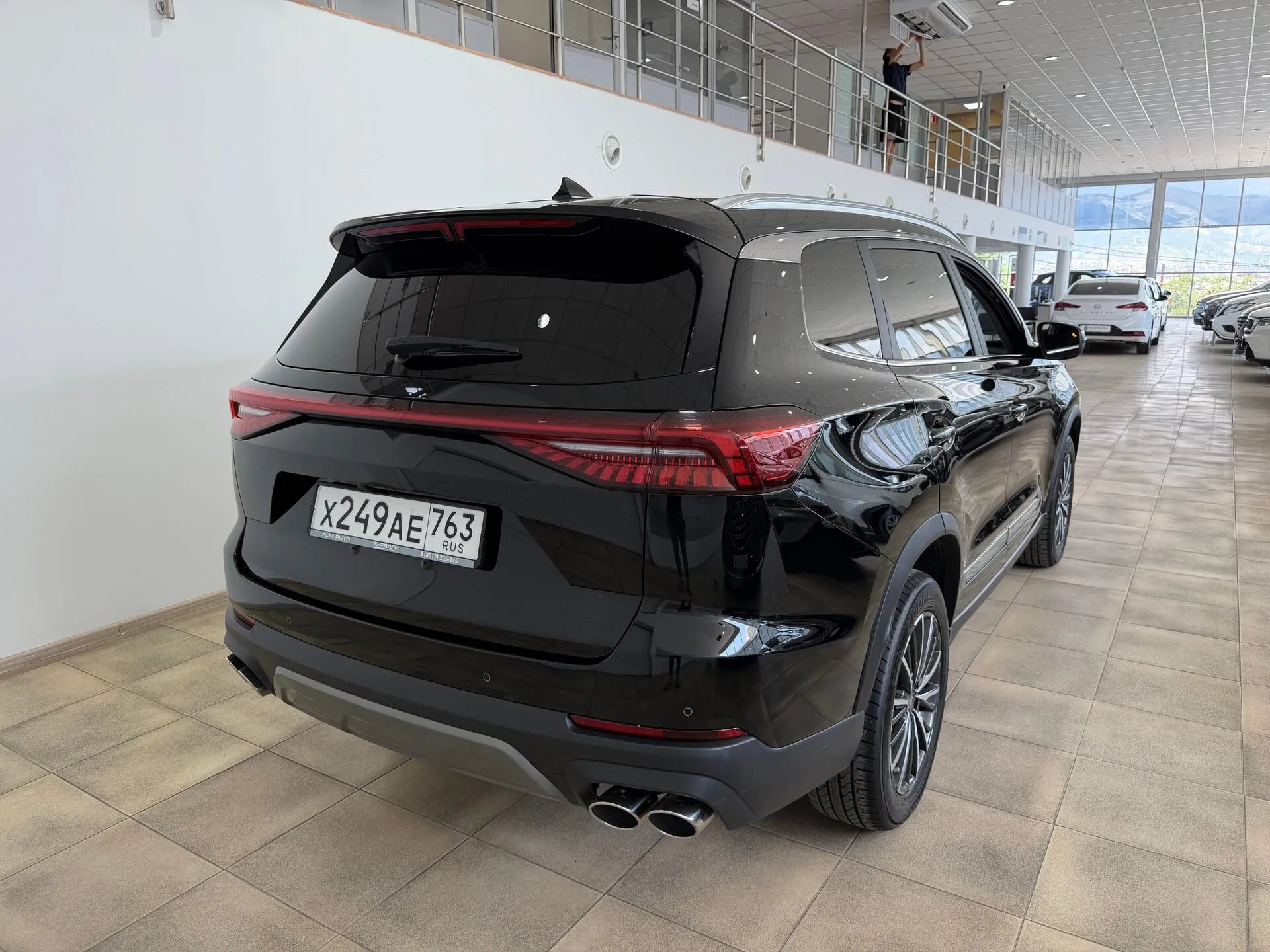 Chery Tiggo 8 Pro Max — фото 4 из 45