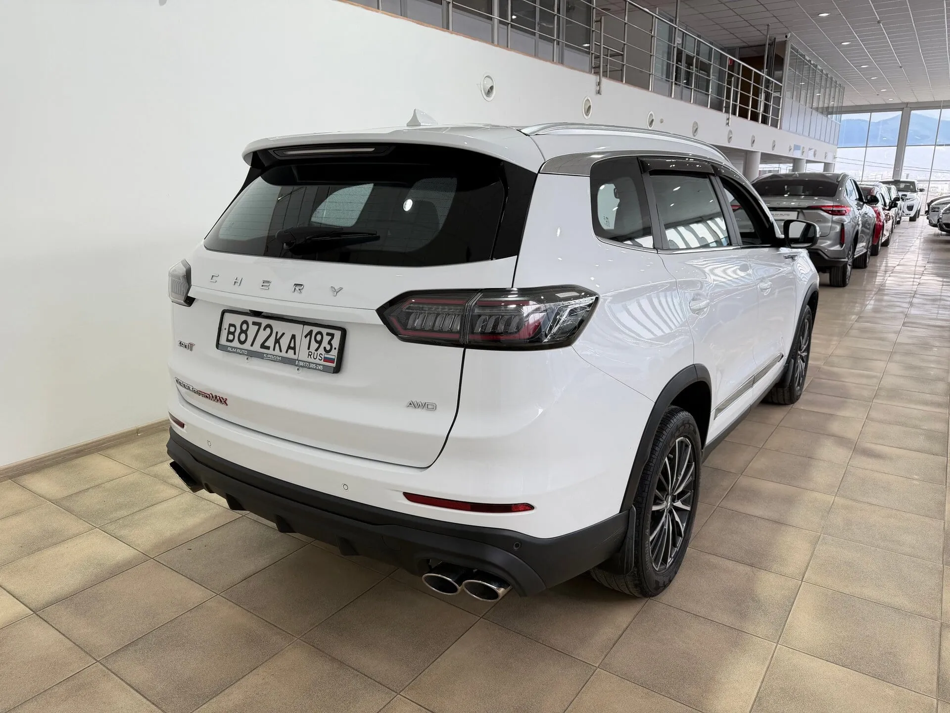 Chery Tiggo 8 Pro Max — фото 4 из 44