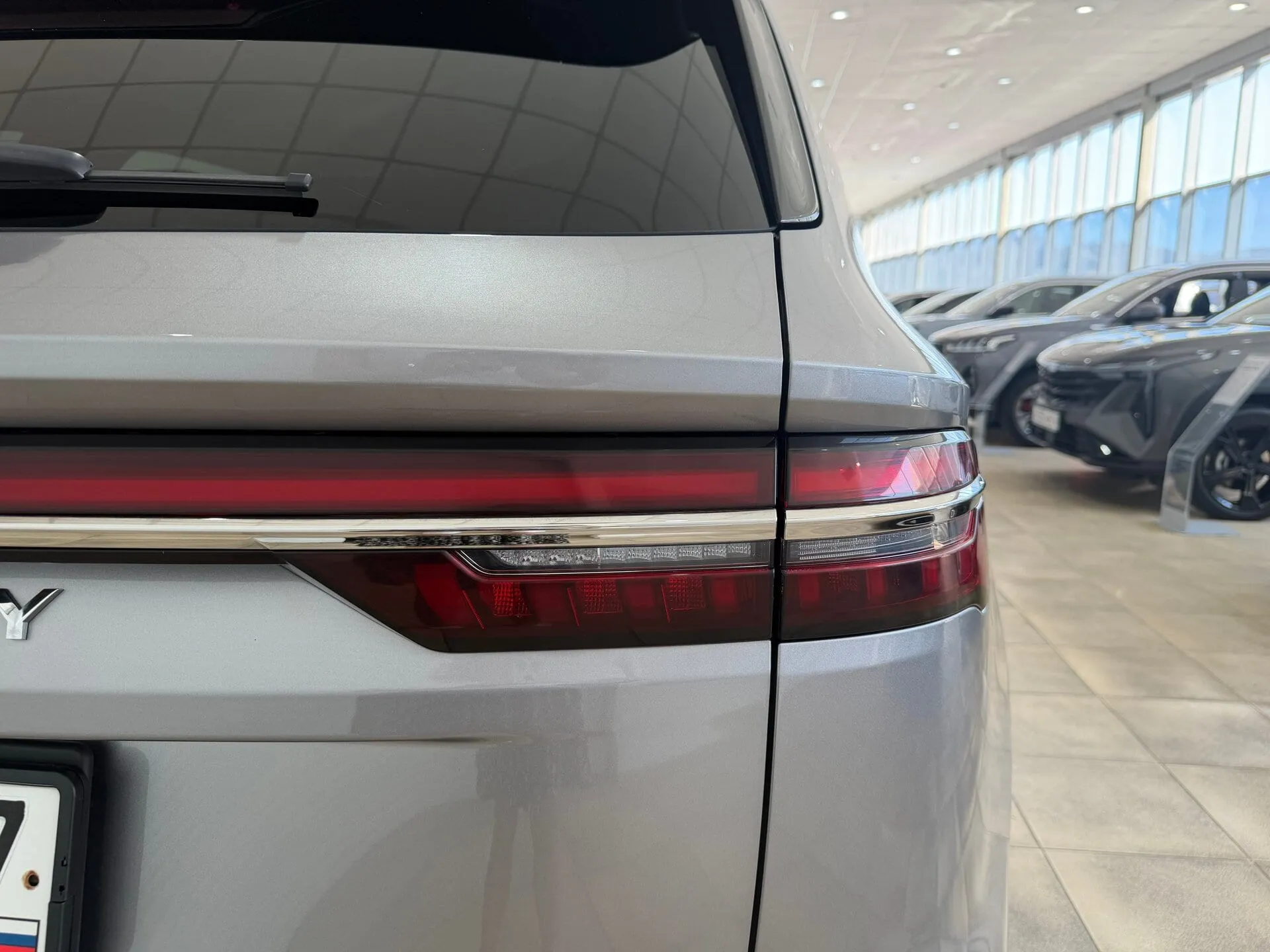 Geely Monjaro — фото 20 из 41