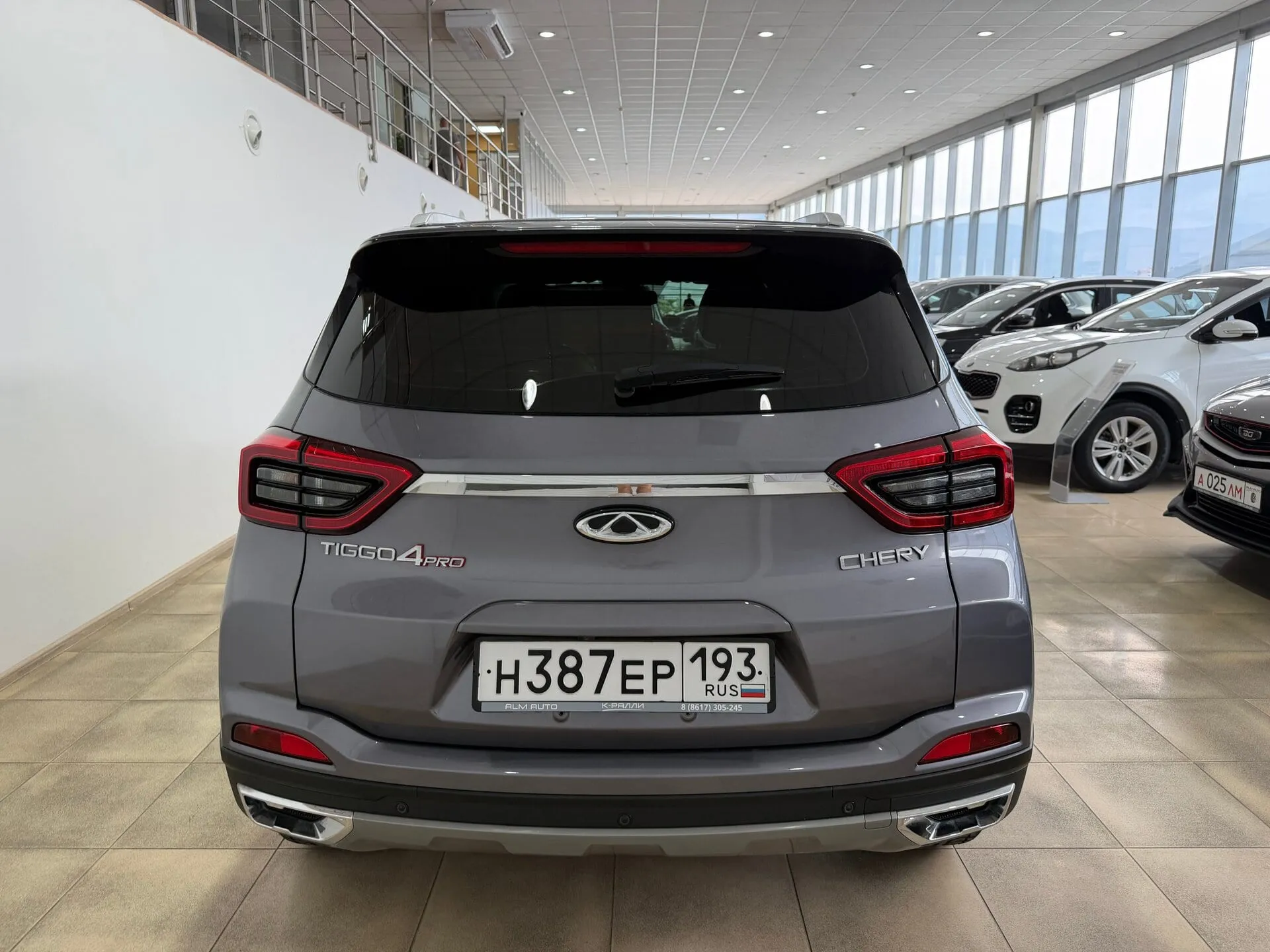 Chery Tiggo 4 Pro — фото 5 из 37