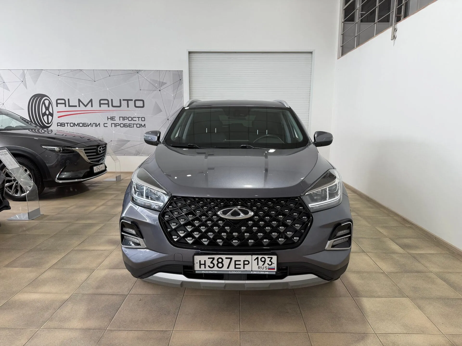 Chery Tiggo 4 Pro — фото 3 из 37
