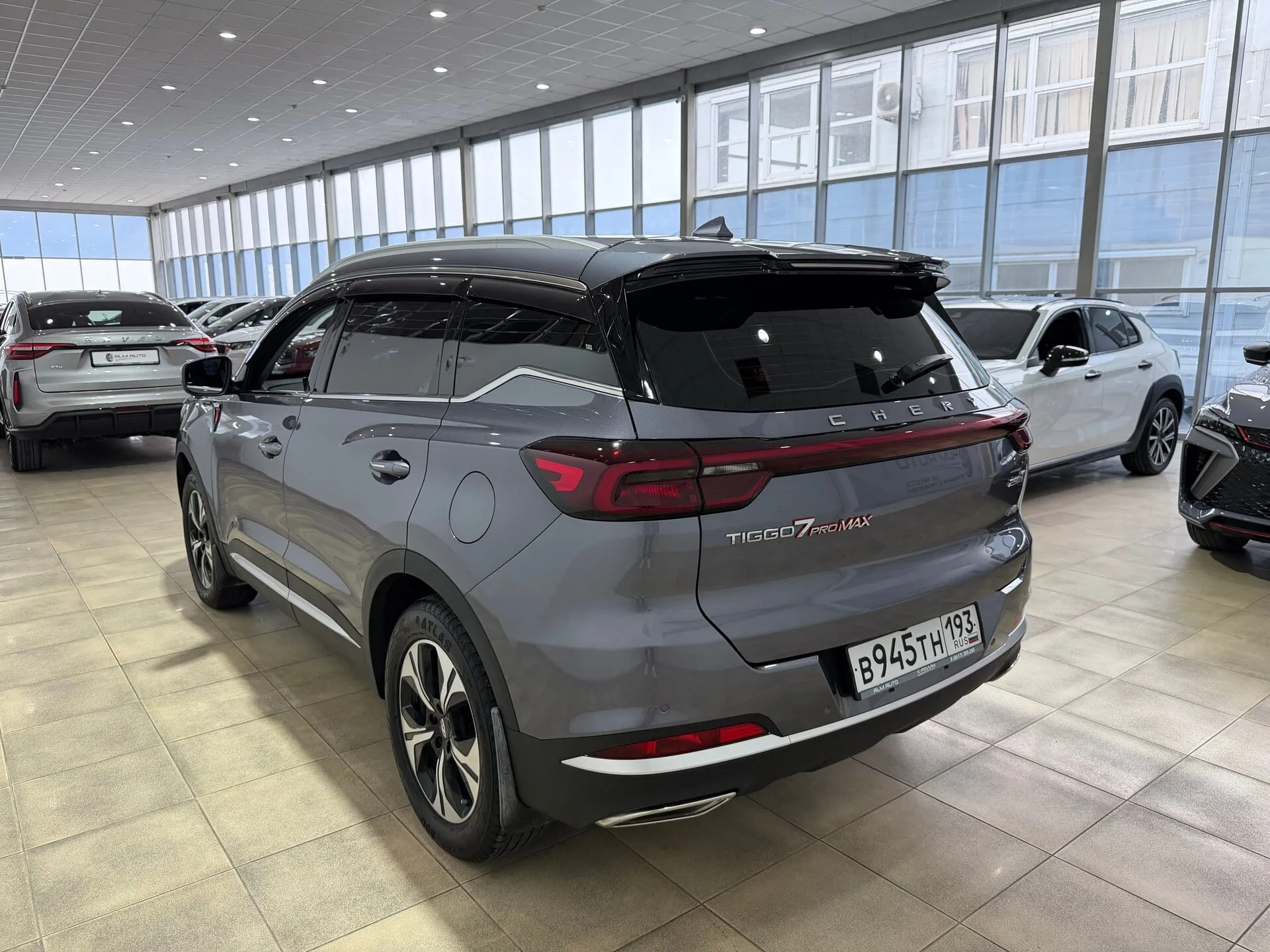 Chery Tiggo 7 Pro Max — фото 6 из 40